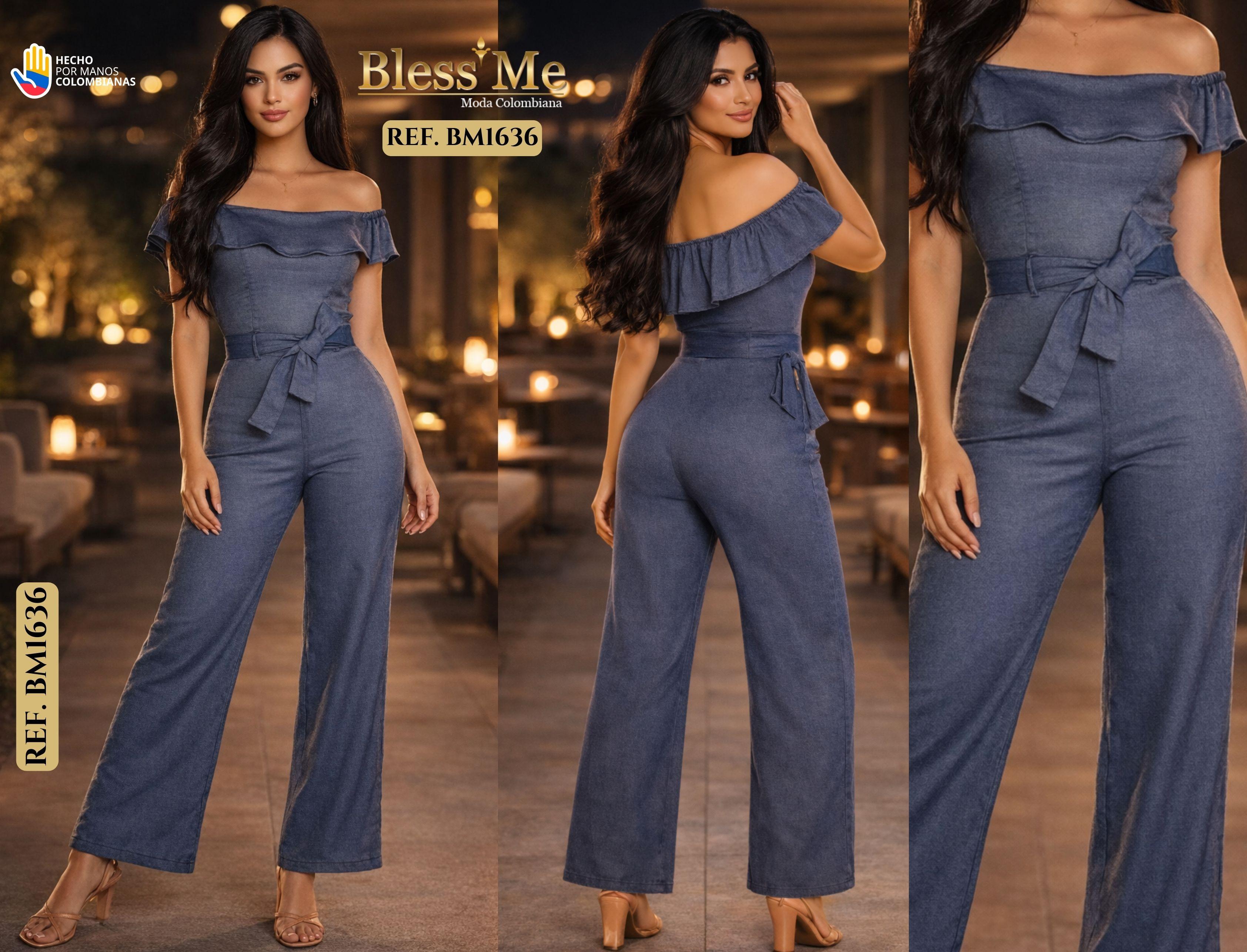 Comprar Enterizo Largo Colombiano