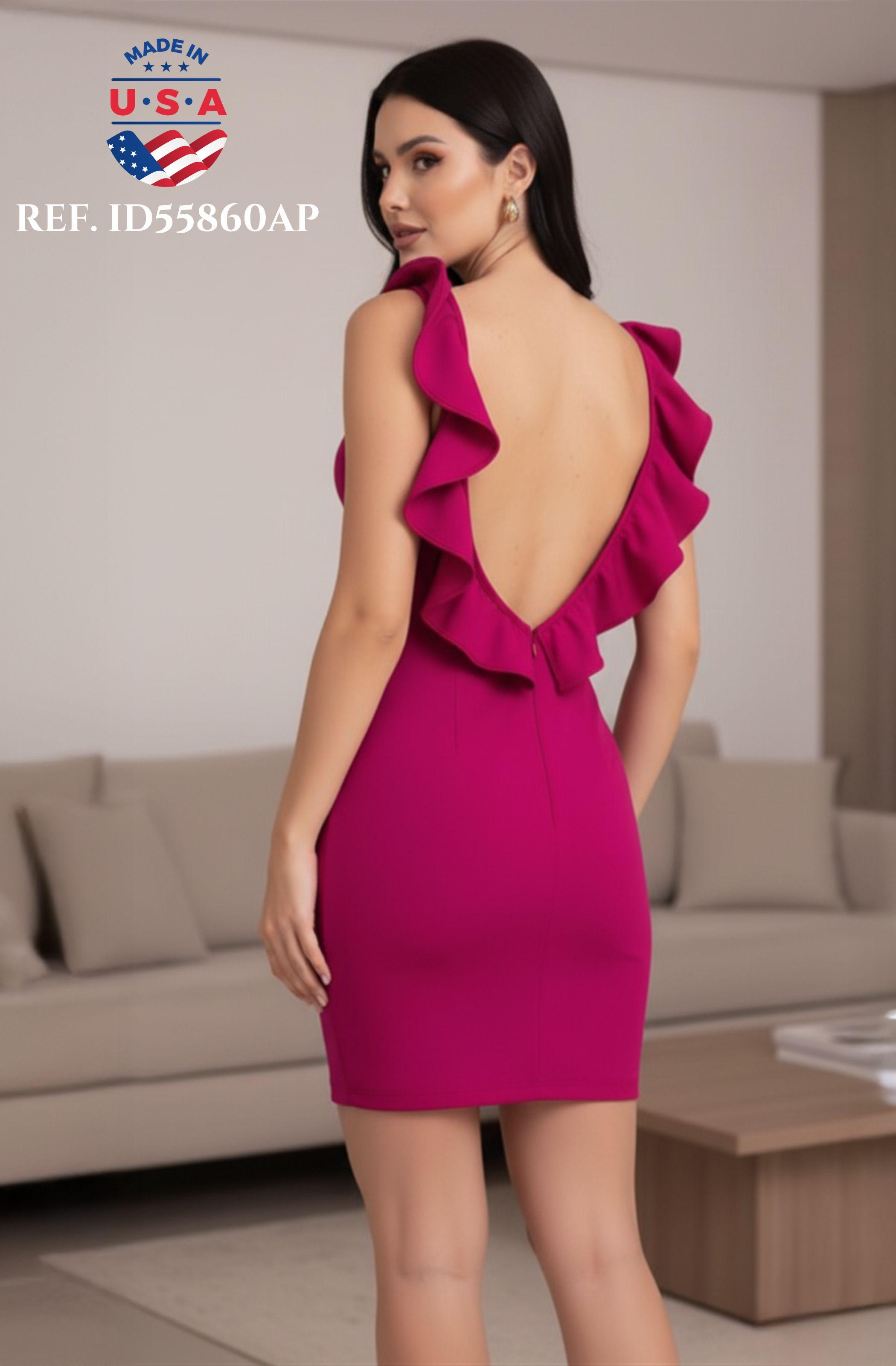 Comprar Vestido Corto Americano Para Fiesta