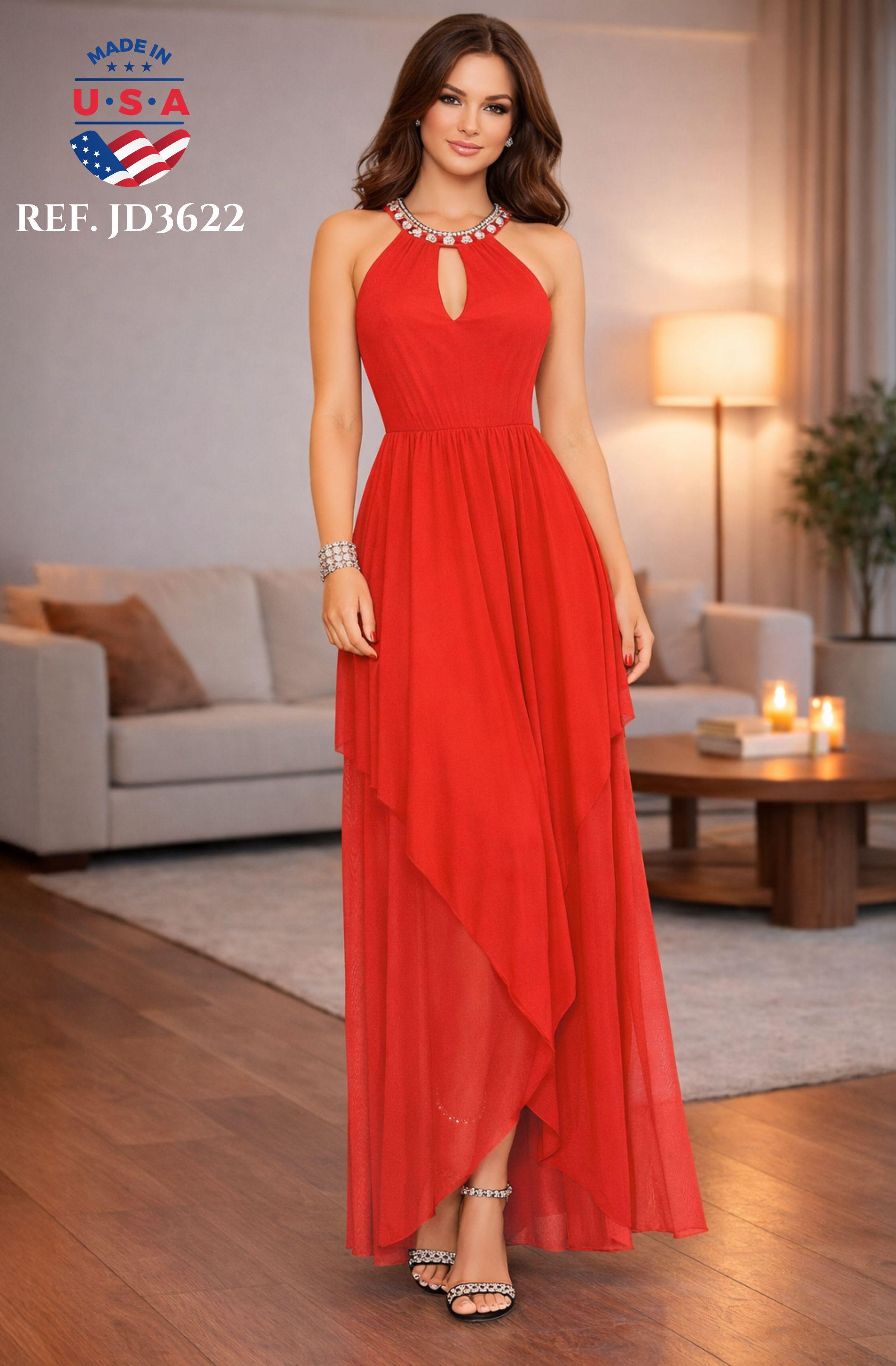 Comprar VESTIDO LARGO AMERICANO