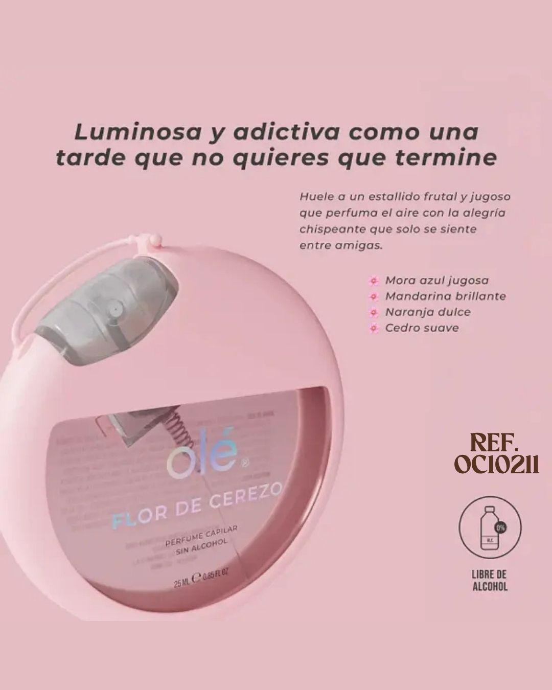 Comprar Perfume capilar sin alcohol Fragancia Flor de Cerezo