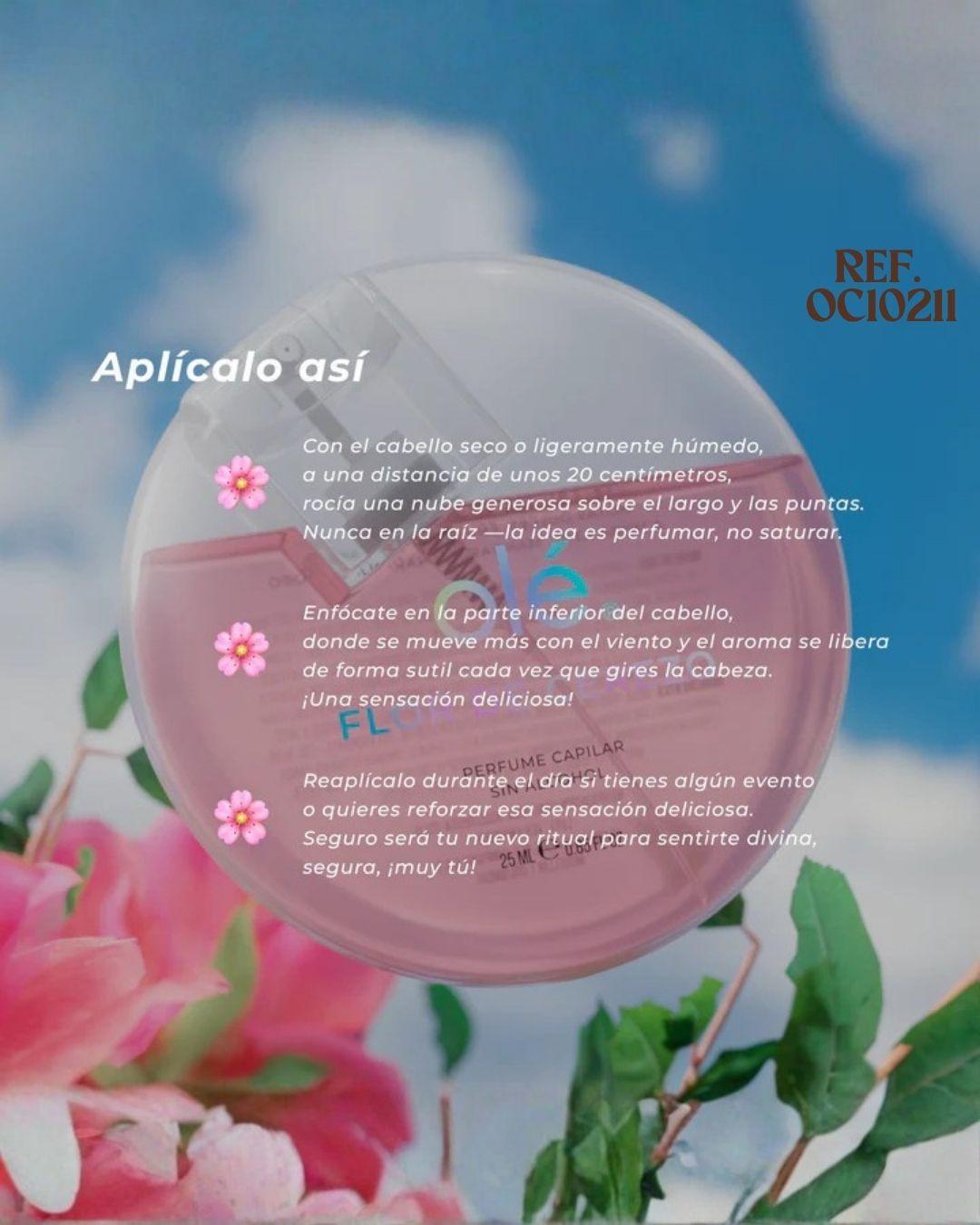 Comprar Perfume capilar sin alcohol Fragancia Flor de Cerezo