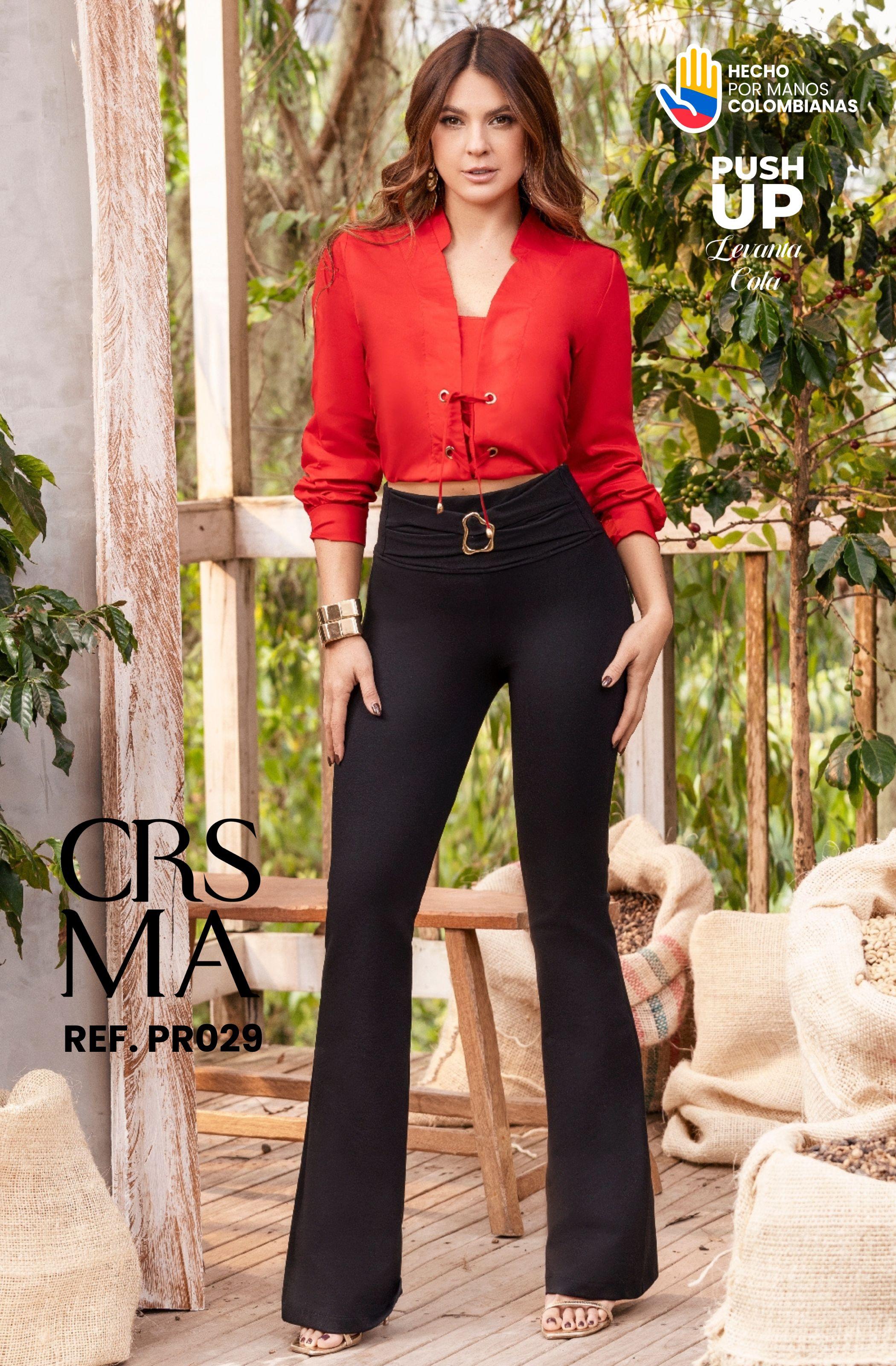 Comprar Pantalón para dama Push Up Colombiano