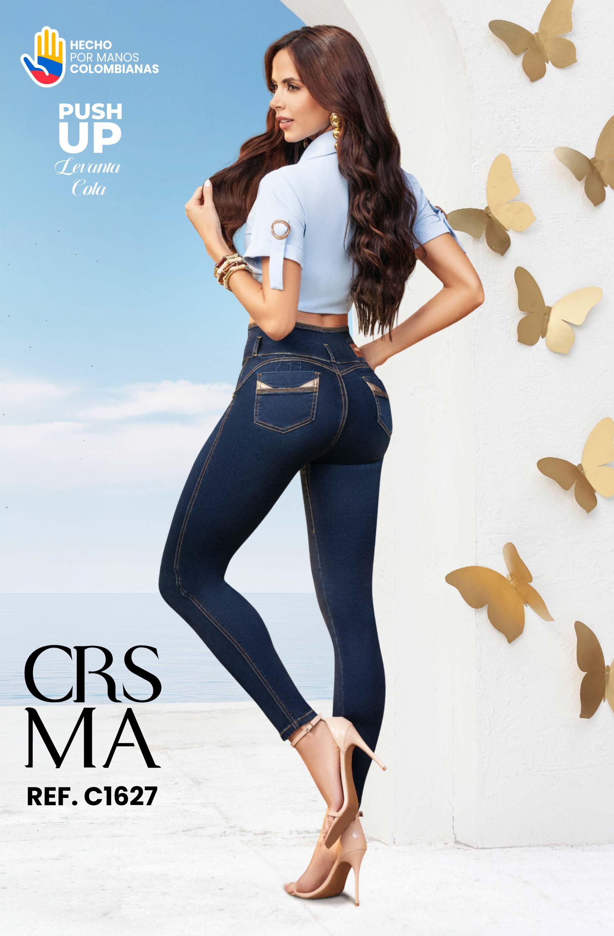 Comprar Jean con Bolsillos Push Up