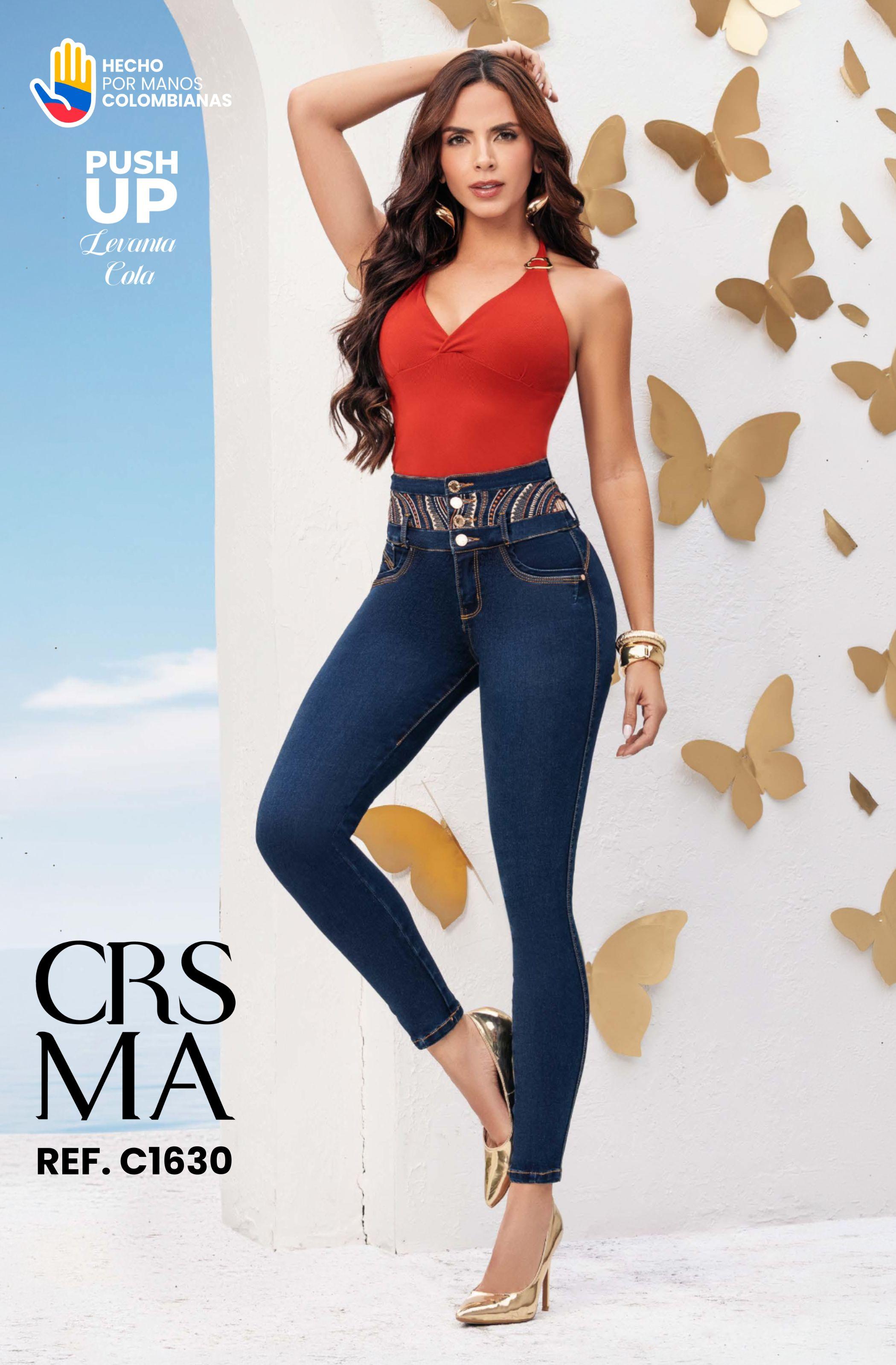 Comprar Jean sin Bolsillos Push Up