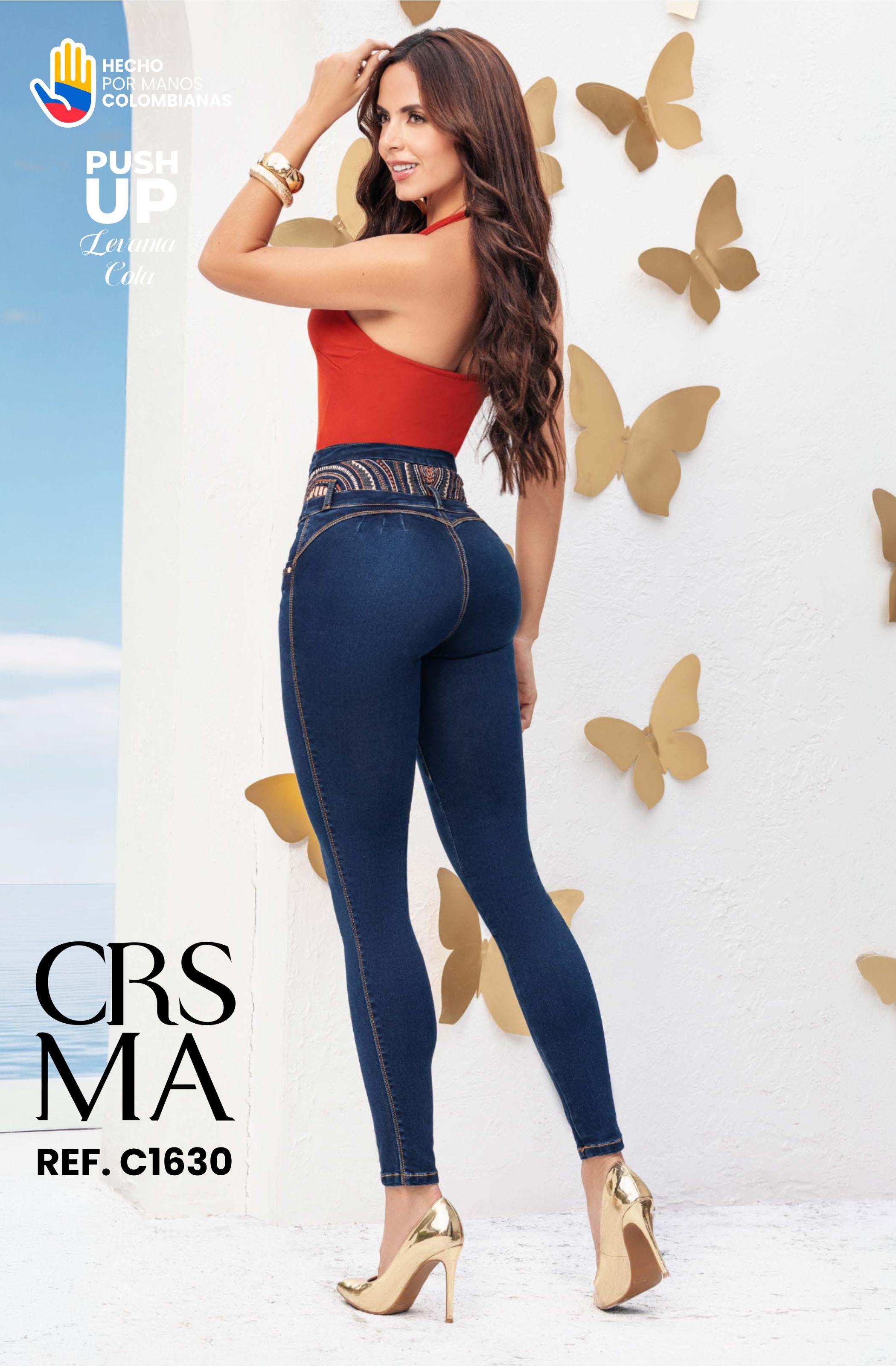 Comprar Jean sin Bolsillos Push Up