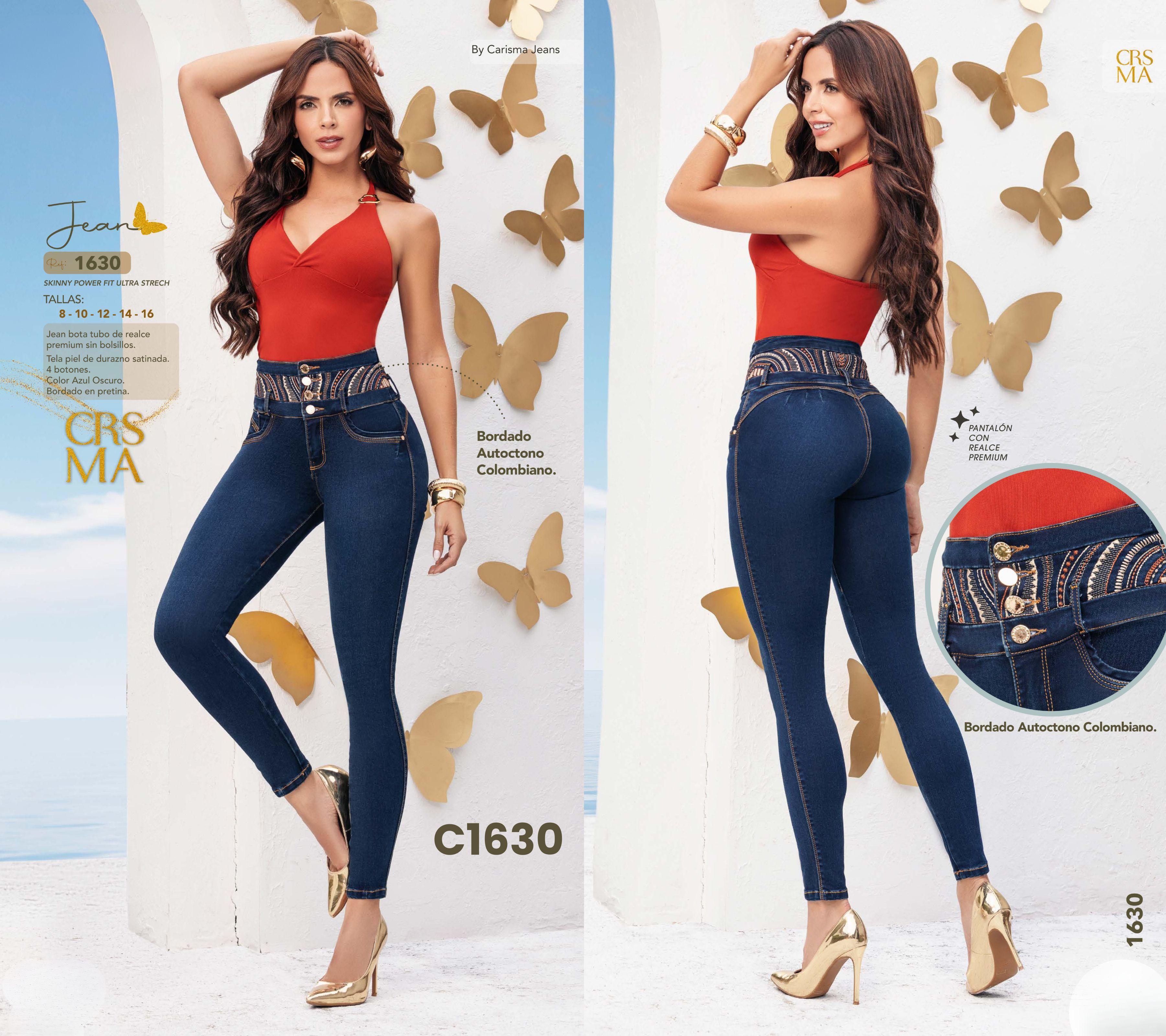 Comprar Jean sin Bolsillos Push Up