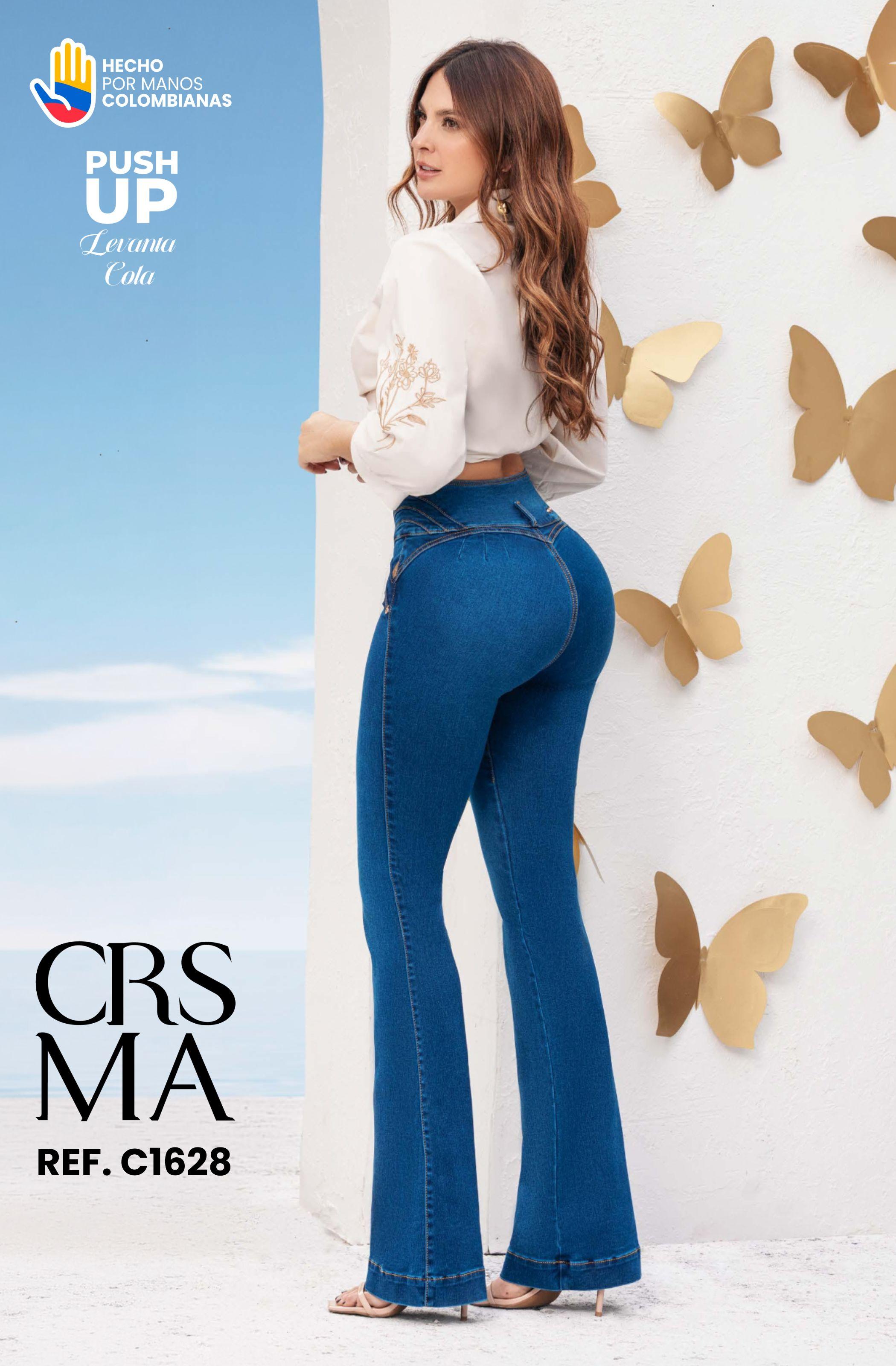 Comprar Jean sin Bolsillos Push Up