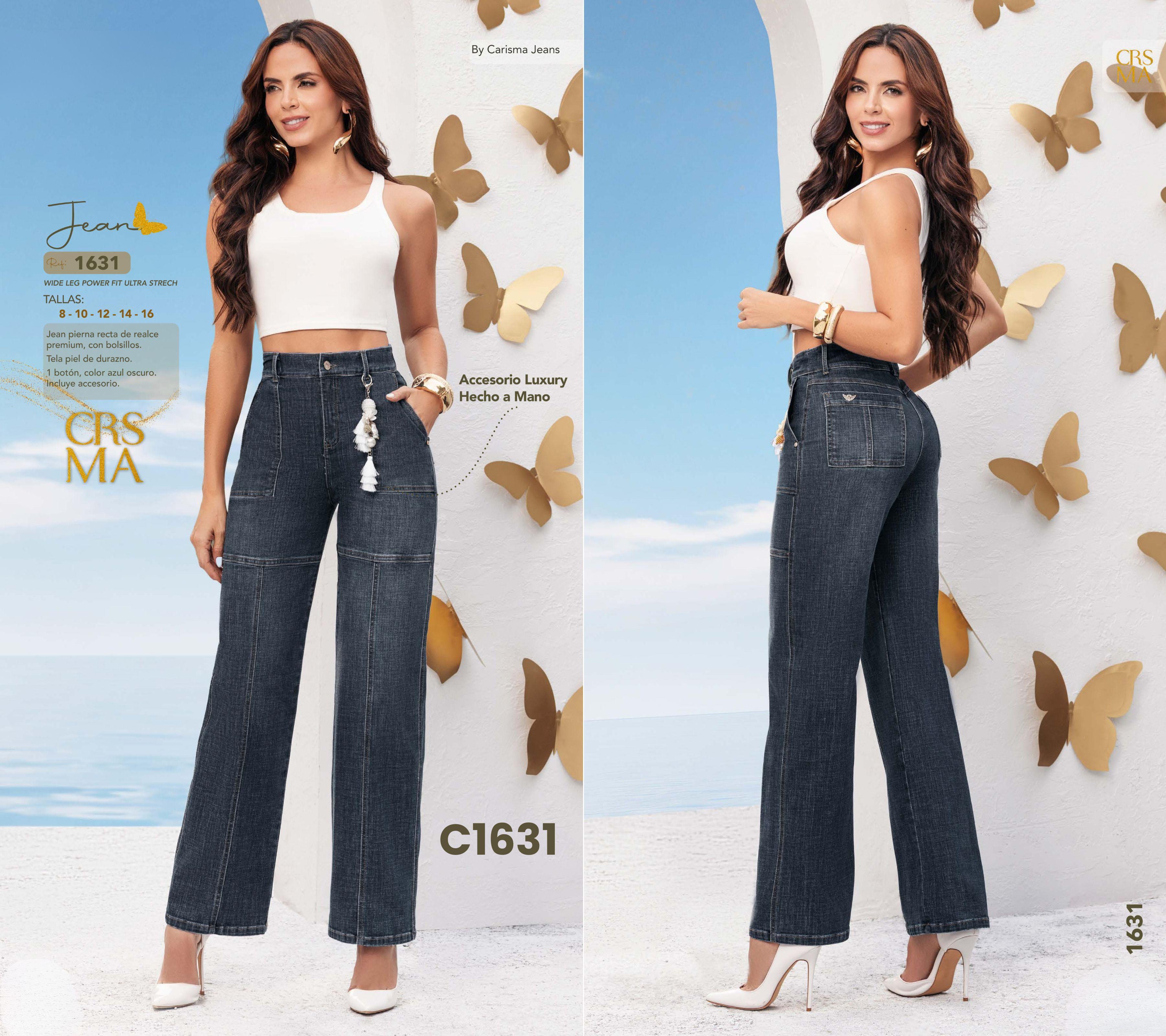 Comprar Jeans con Bolsillos Push Up