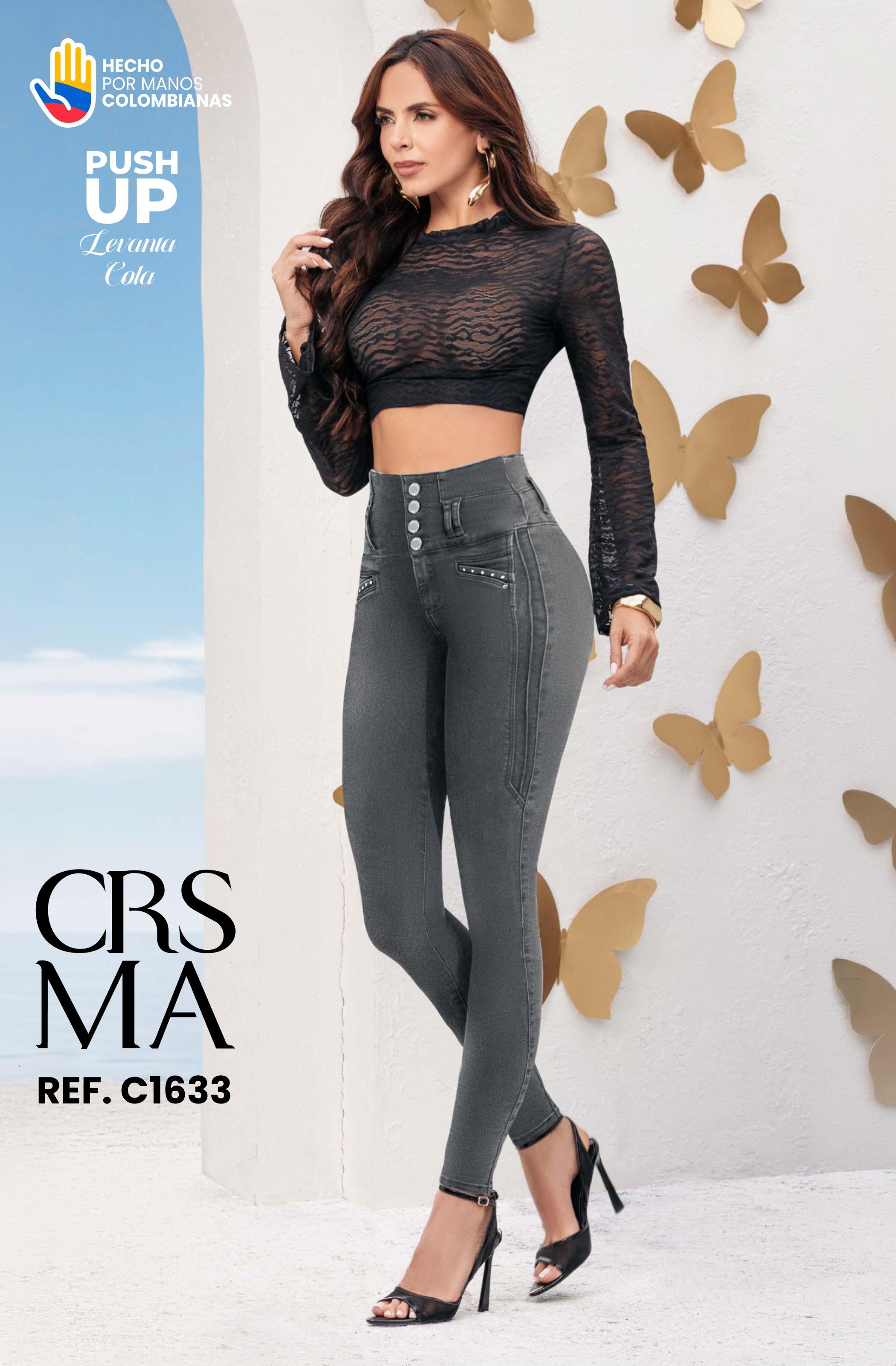 Comprar Jeans sin Bolsillos Push Up