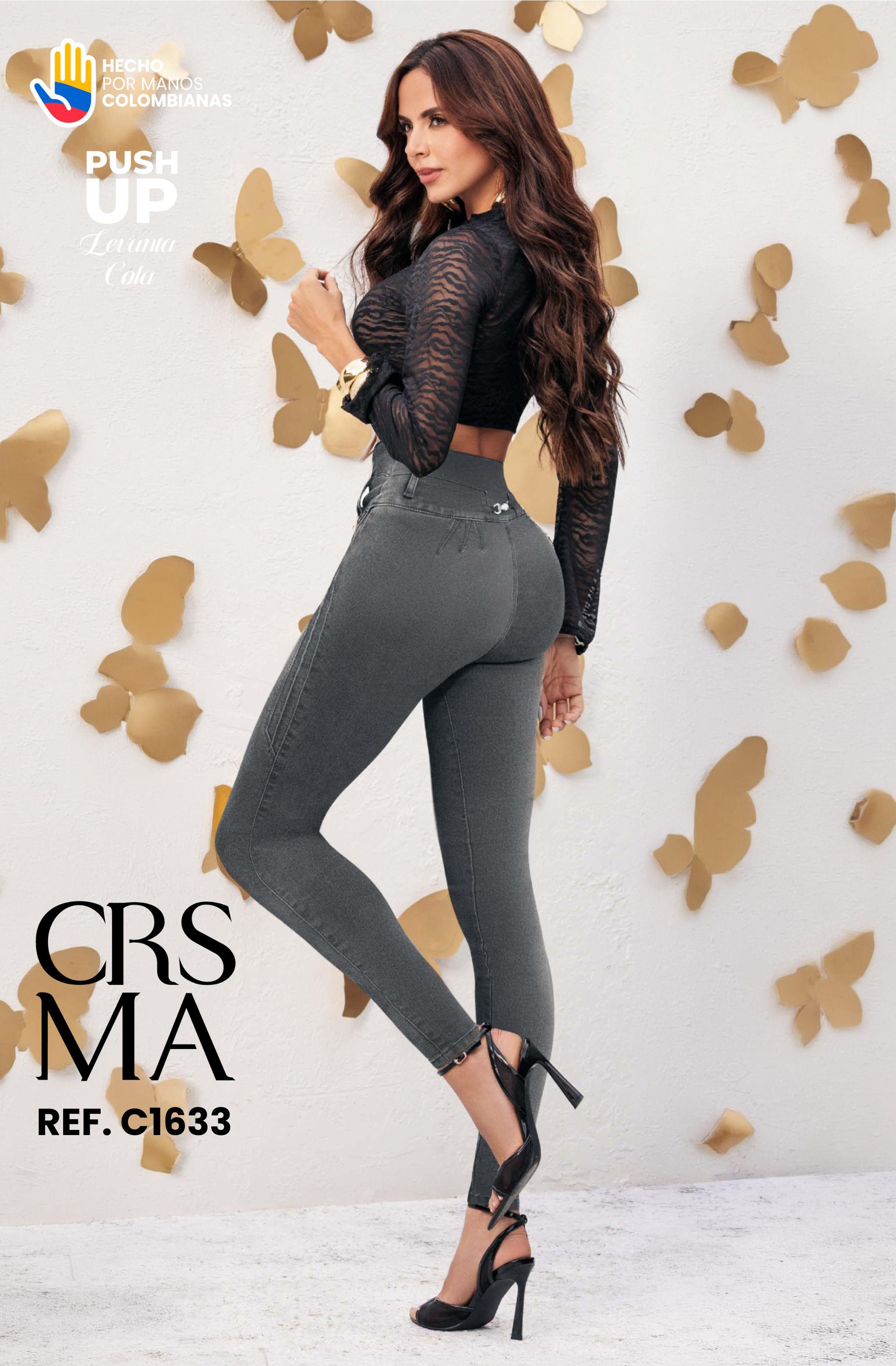 Comprar Jeans sin Bolsillos Push Up