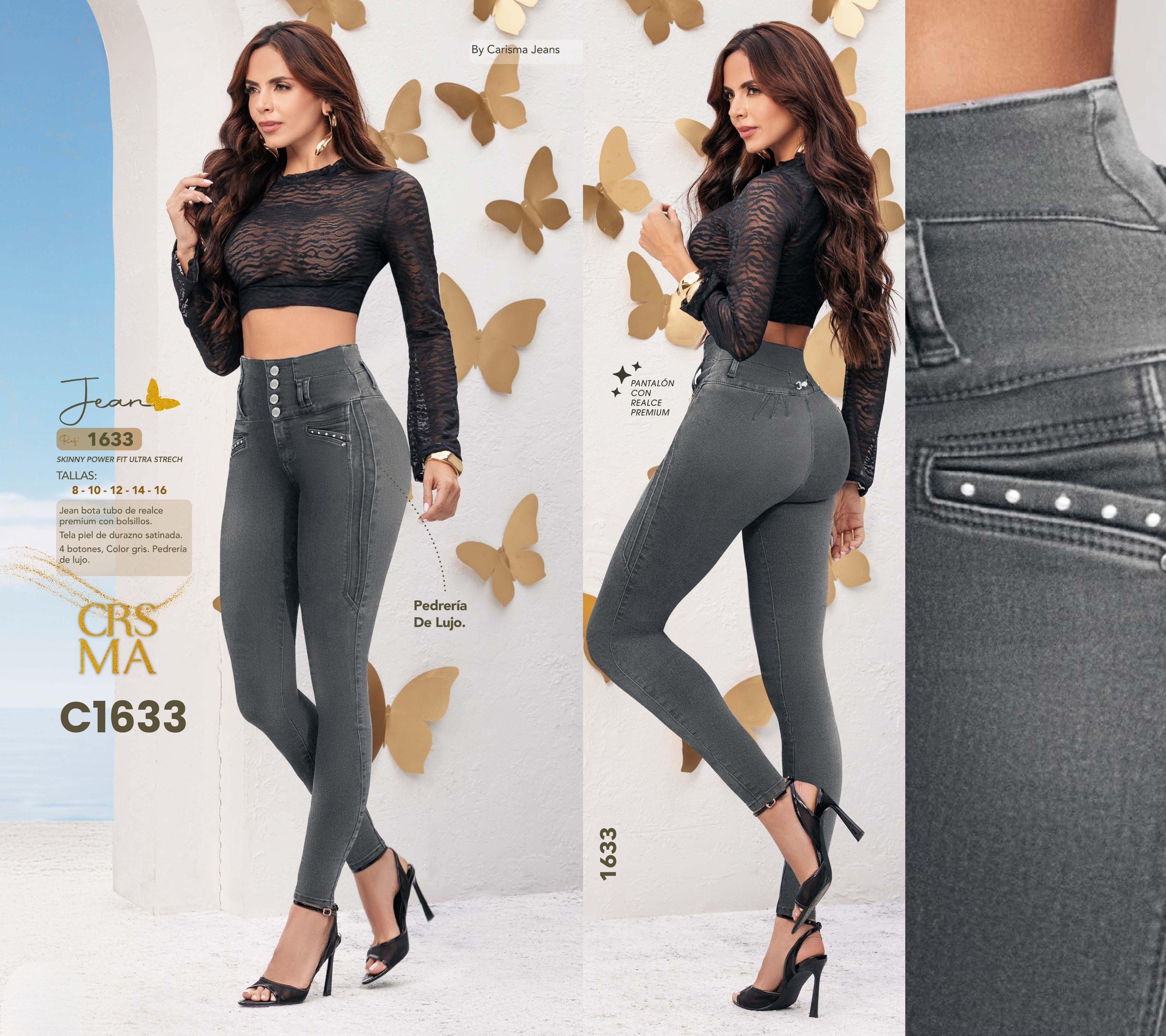 Comprar Jeans sin Bolsillos Push Up