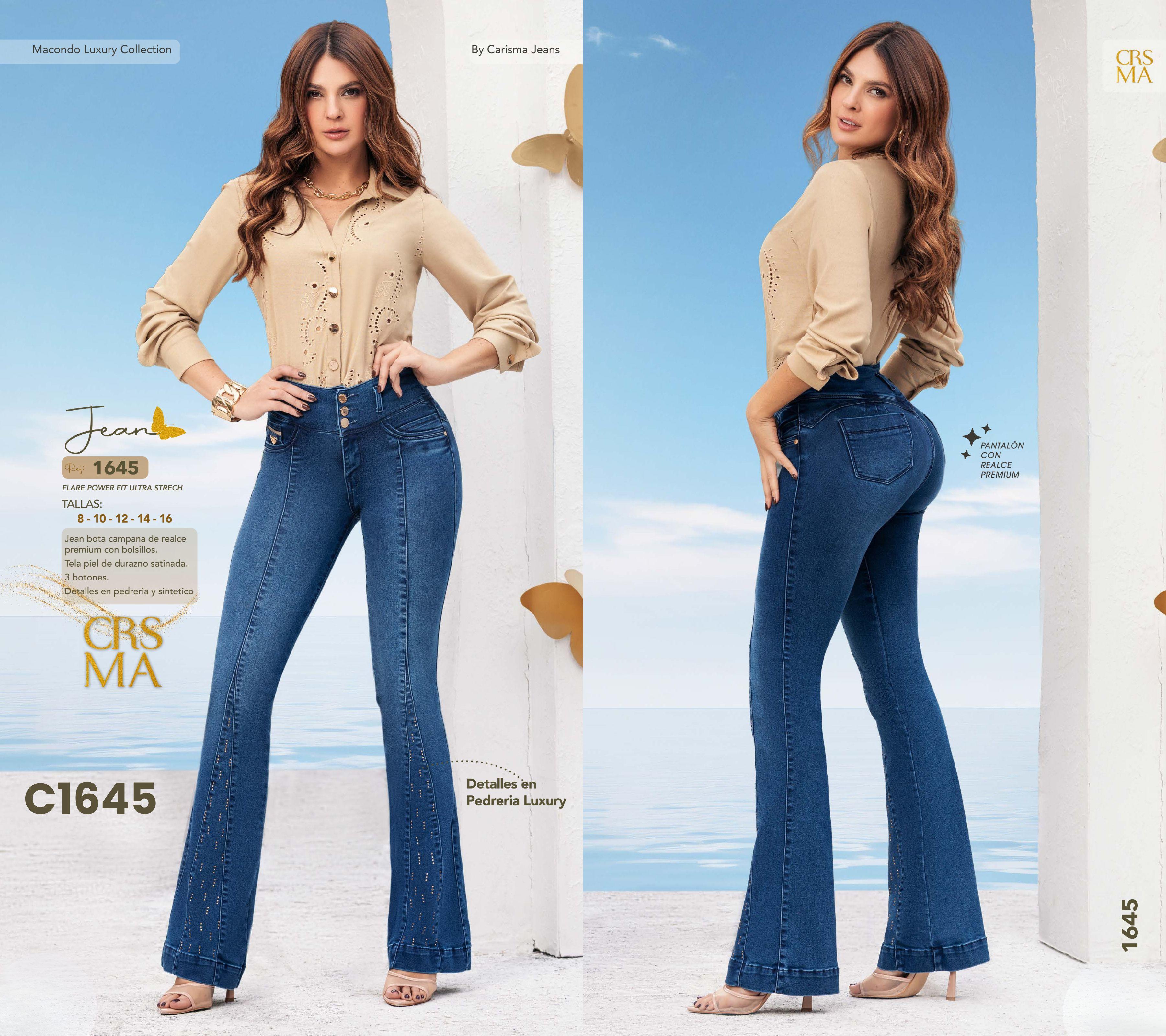 Comprar Jeans con Bolsillos Push Up