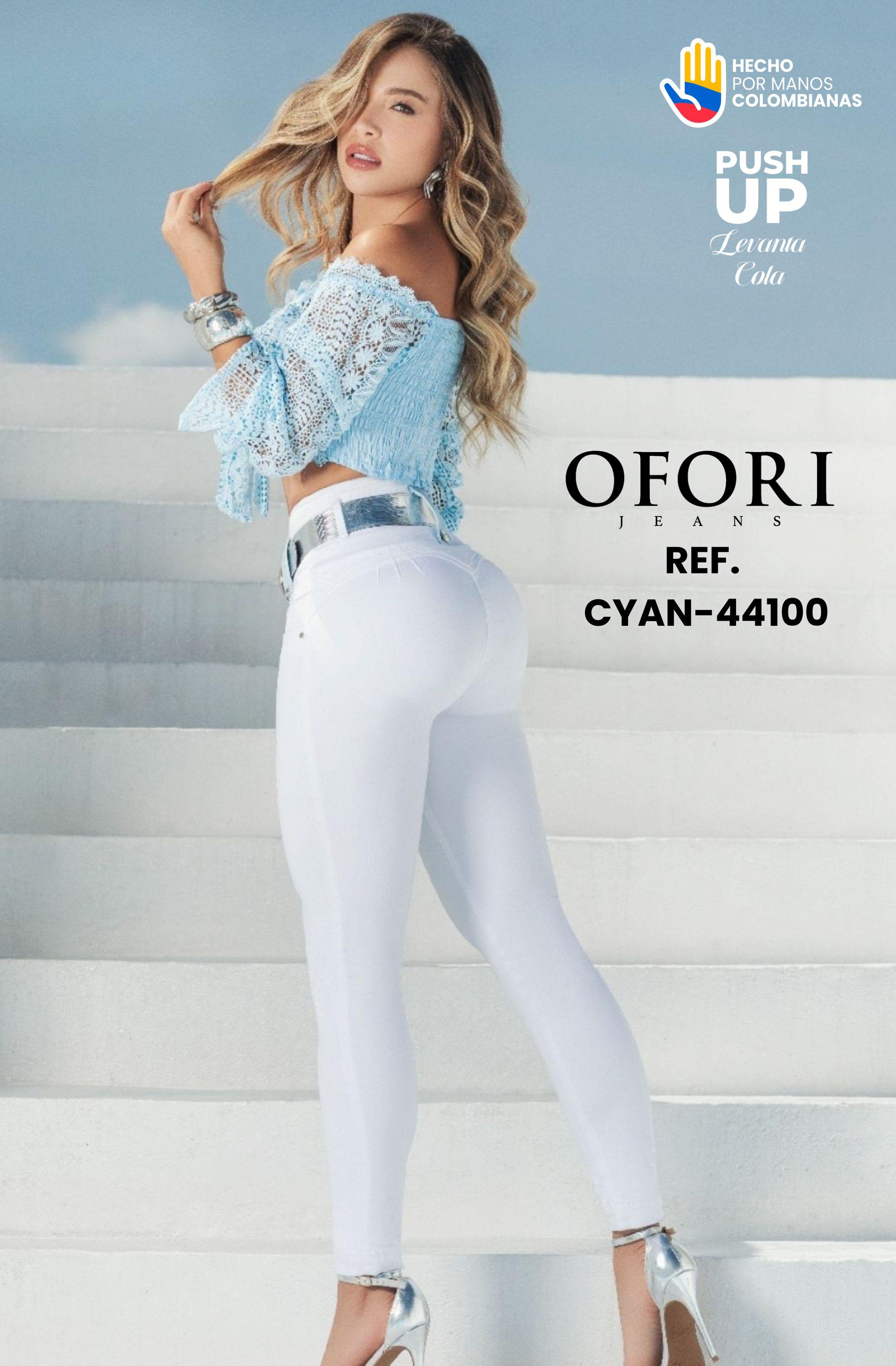 Comprar Jean sin Bolsillos Push Up