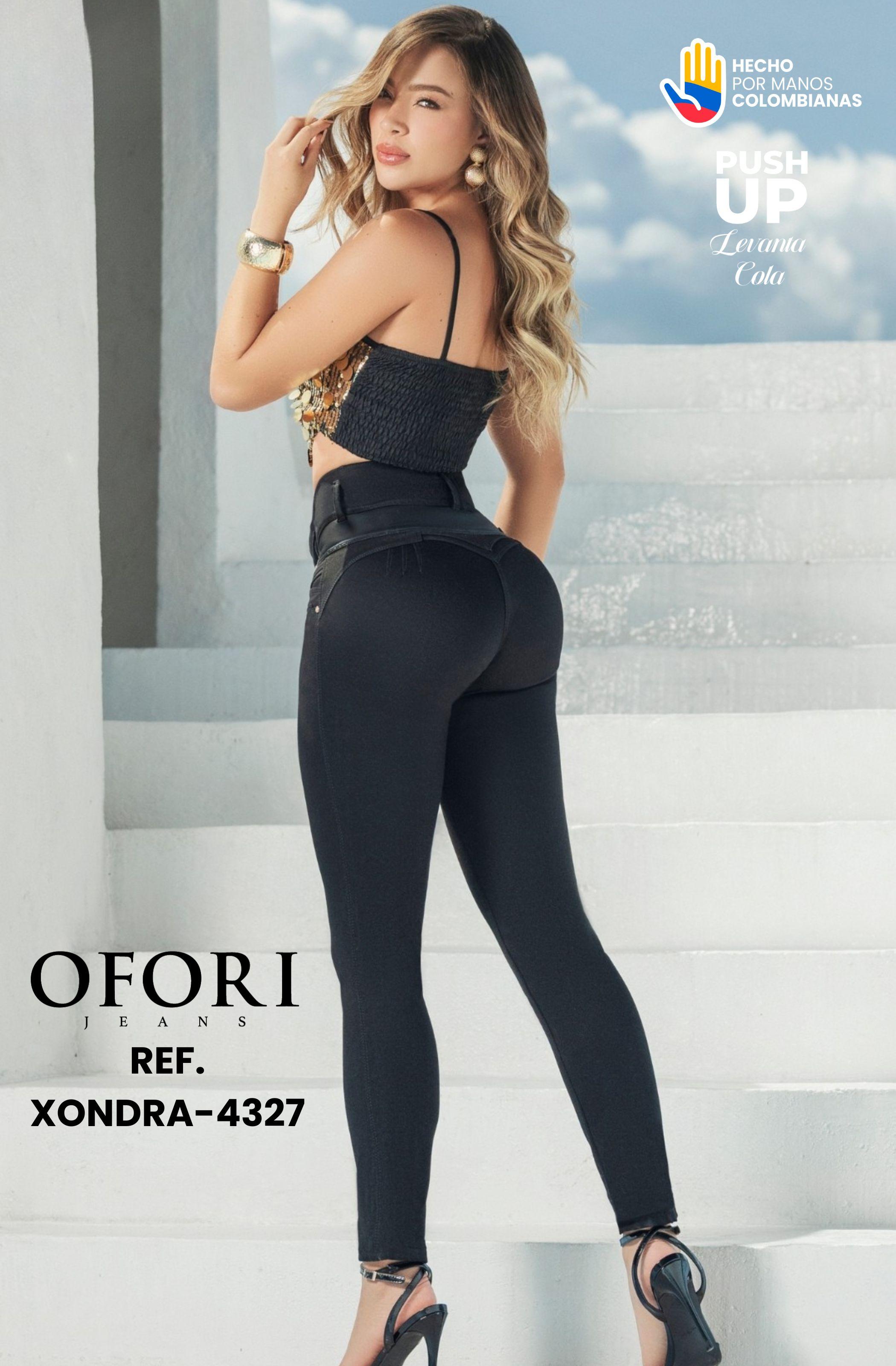 Comprar Jean sin Bolsillos Push Up