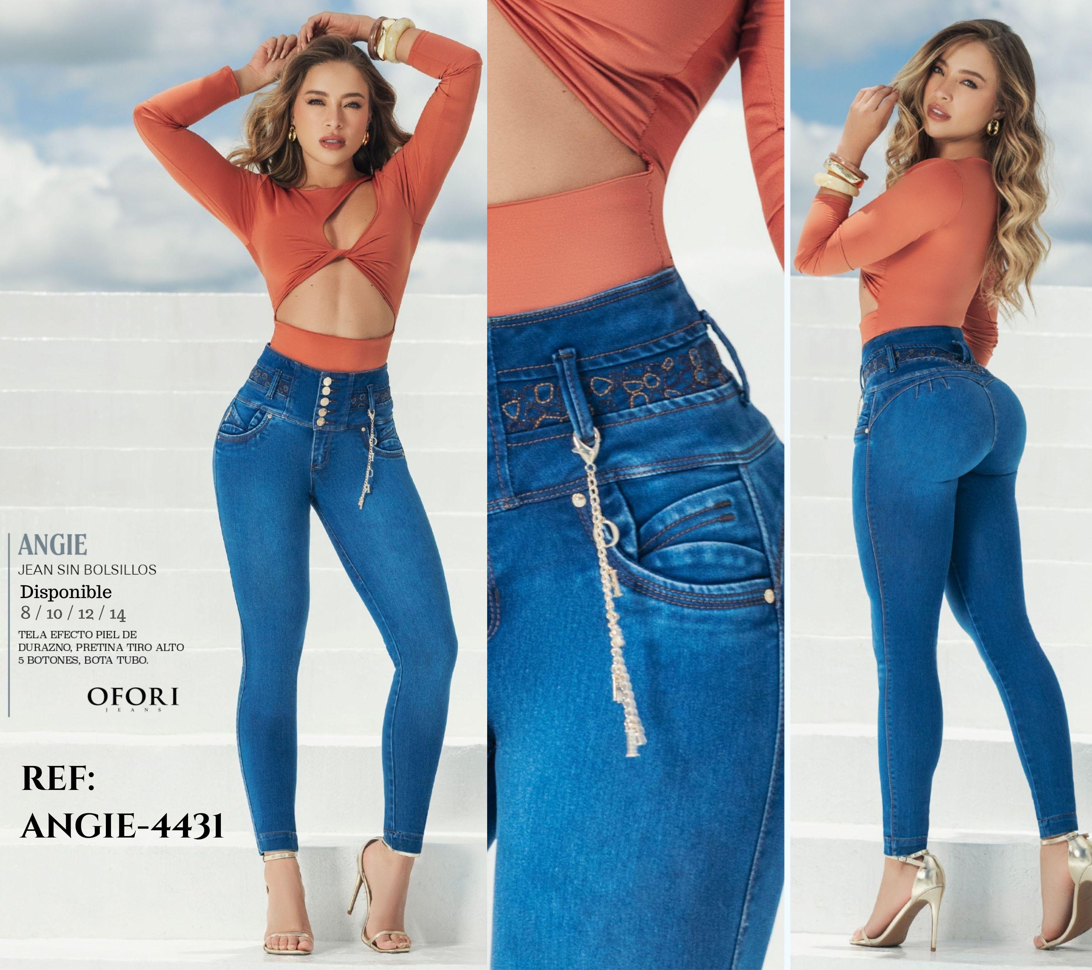 Comprar Jean sin bolsillos Push Up