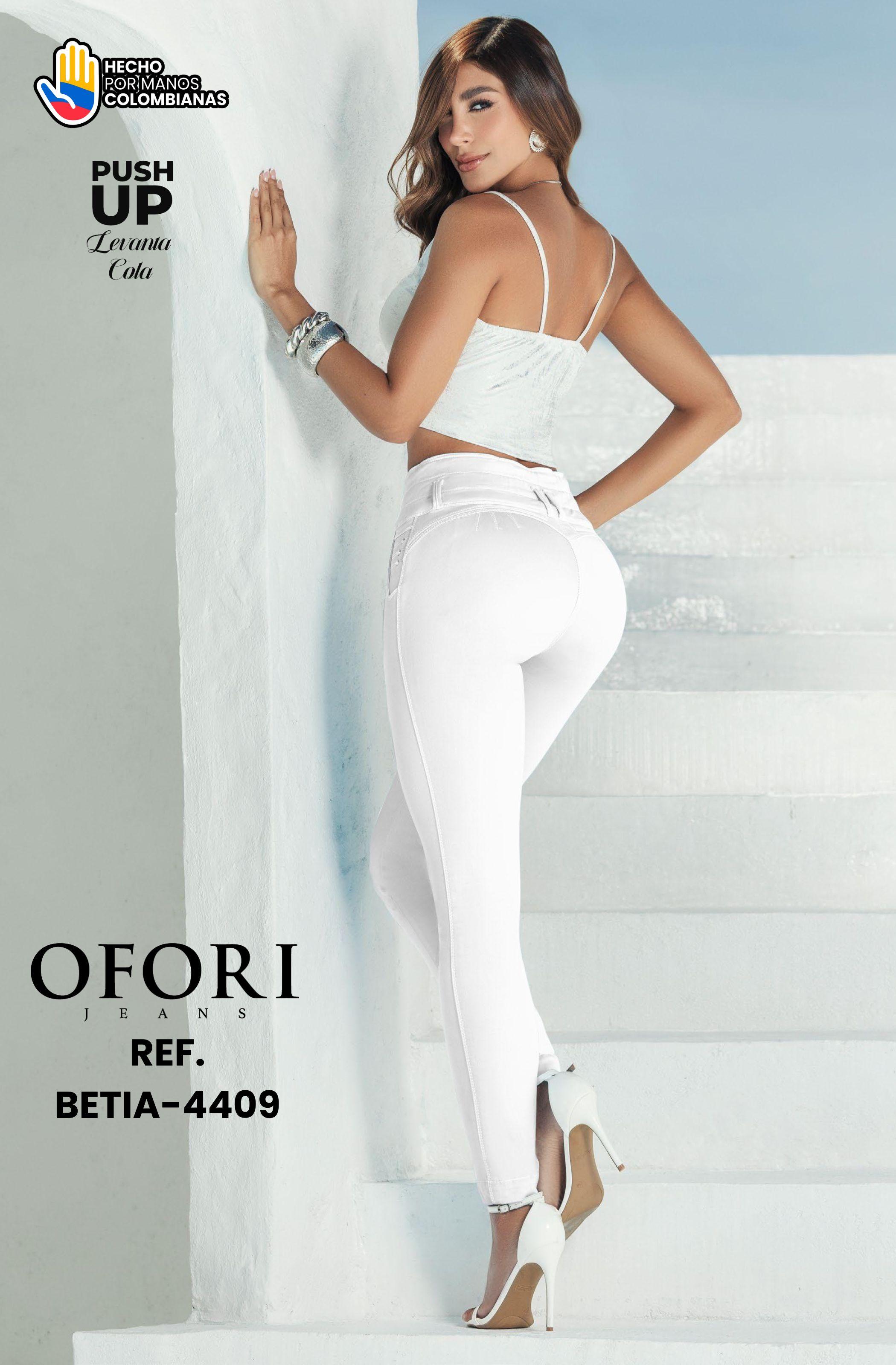 Comprar Jean sin bolsillos Push Up