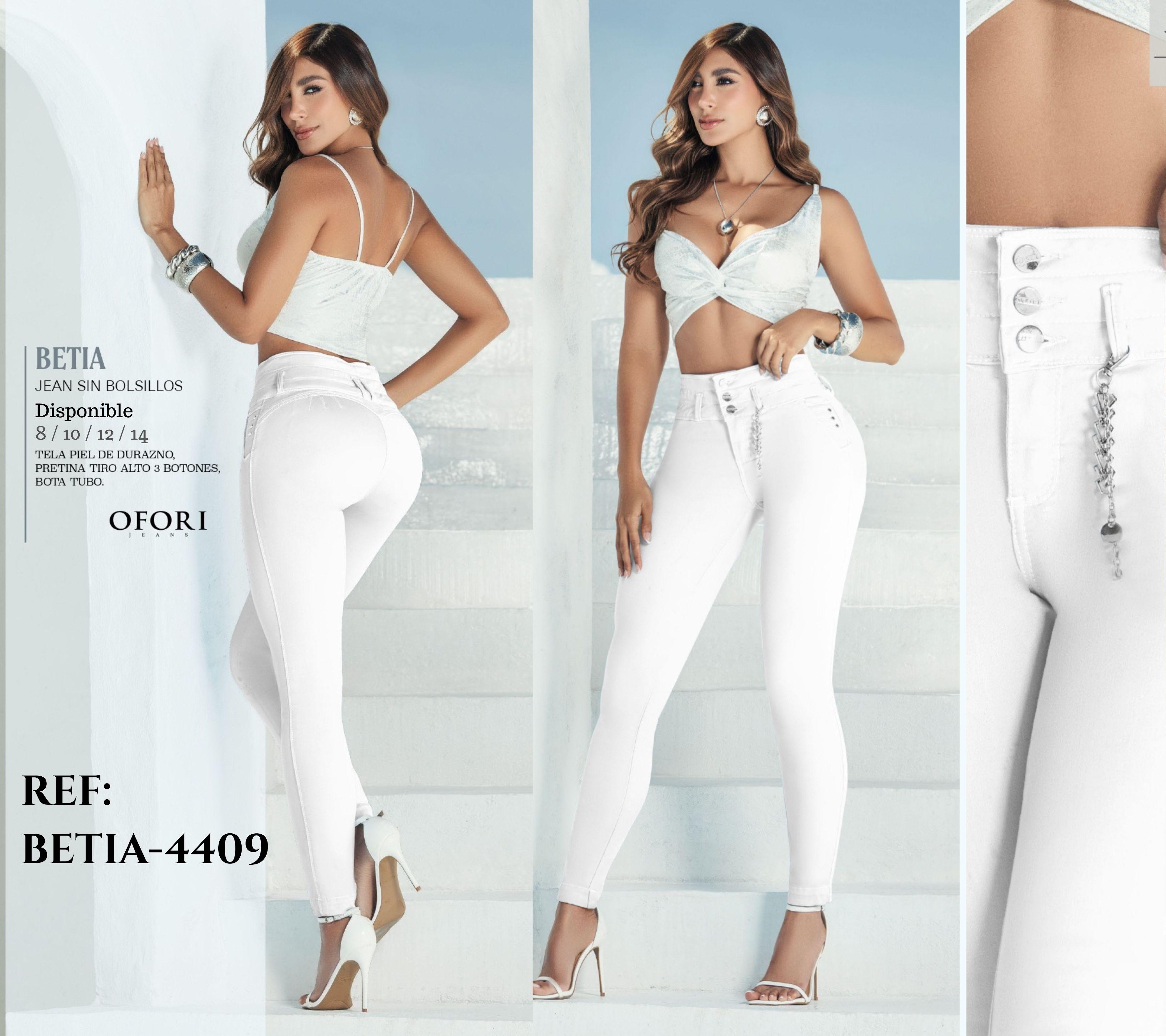 Comprar Jean sin bolsillos Push Up