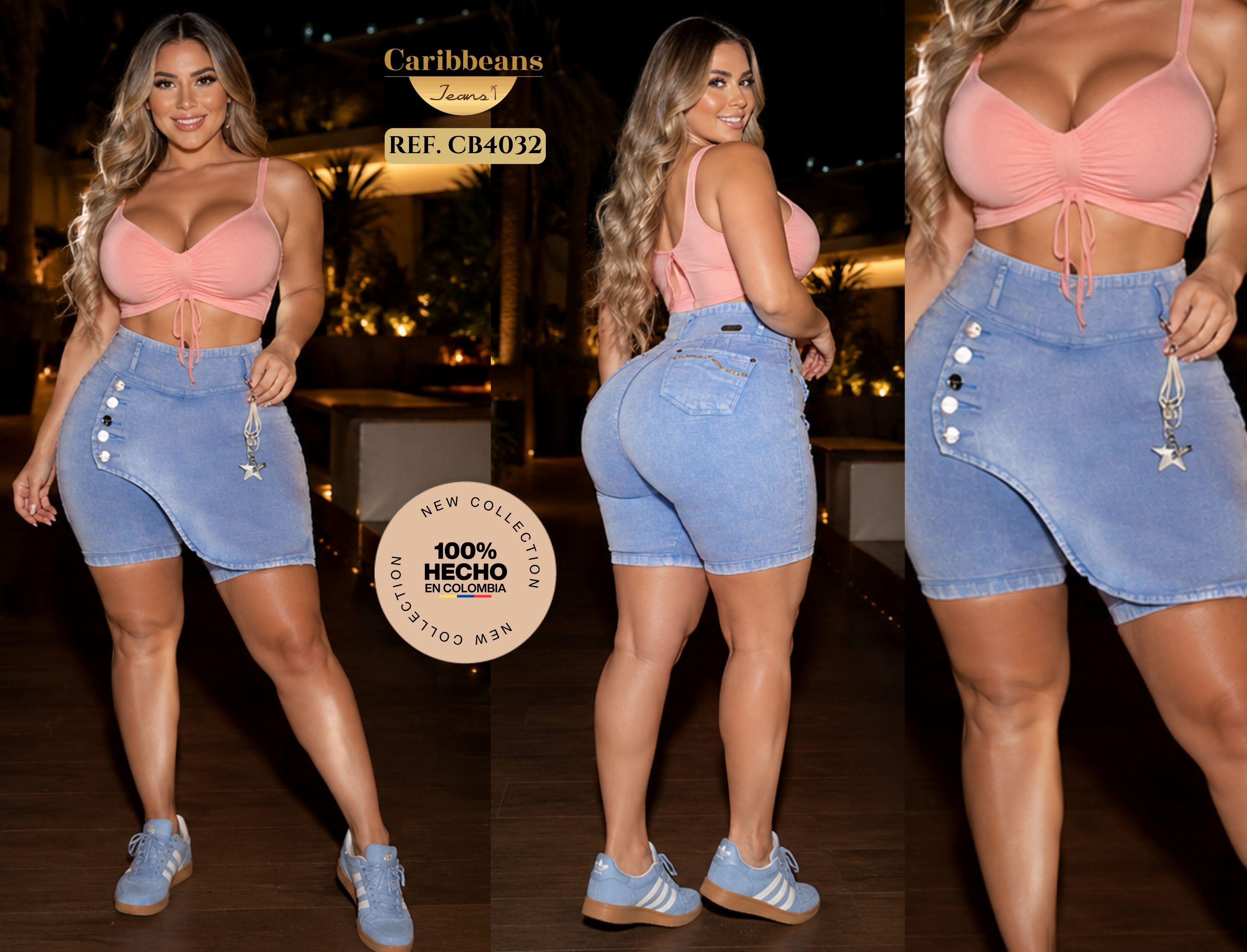 Comprar Falda Short Push Up Levantacola