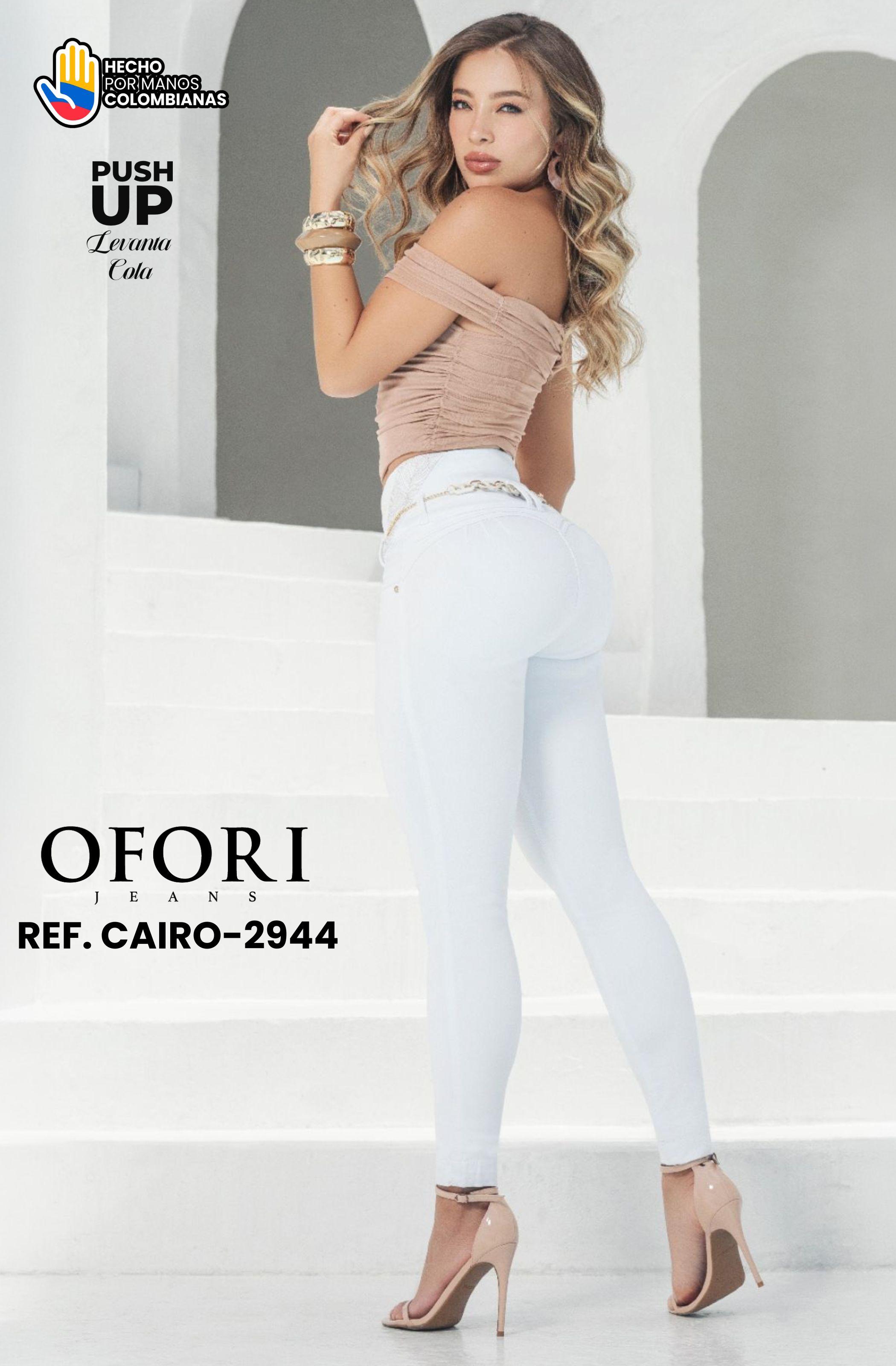 Comprar Jean sin bolsillos Push Up