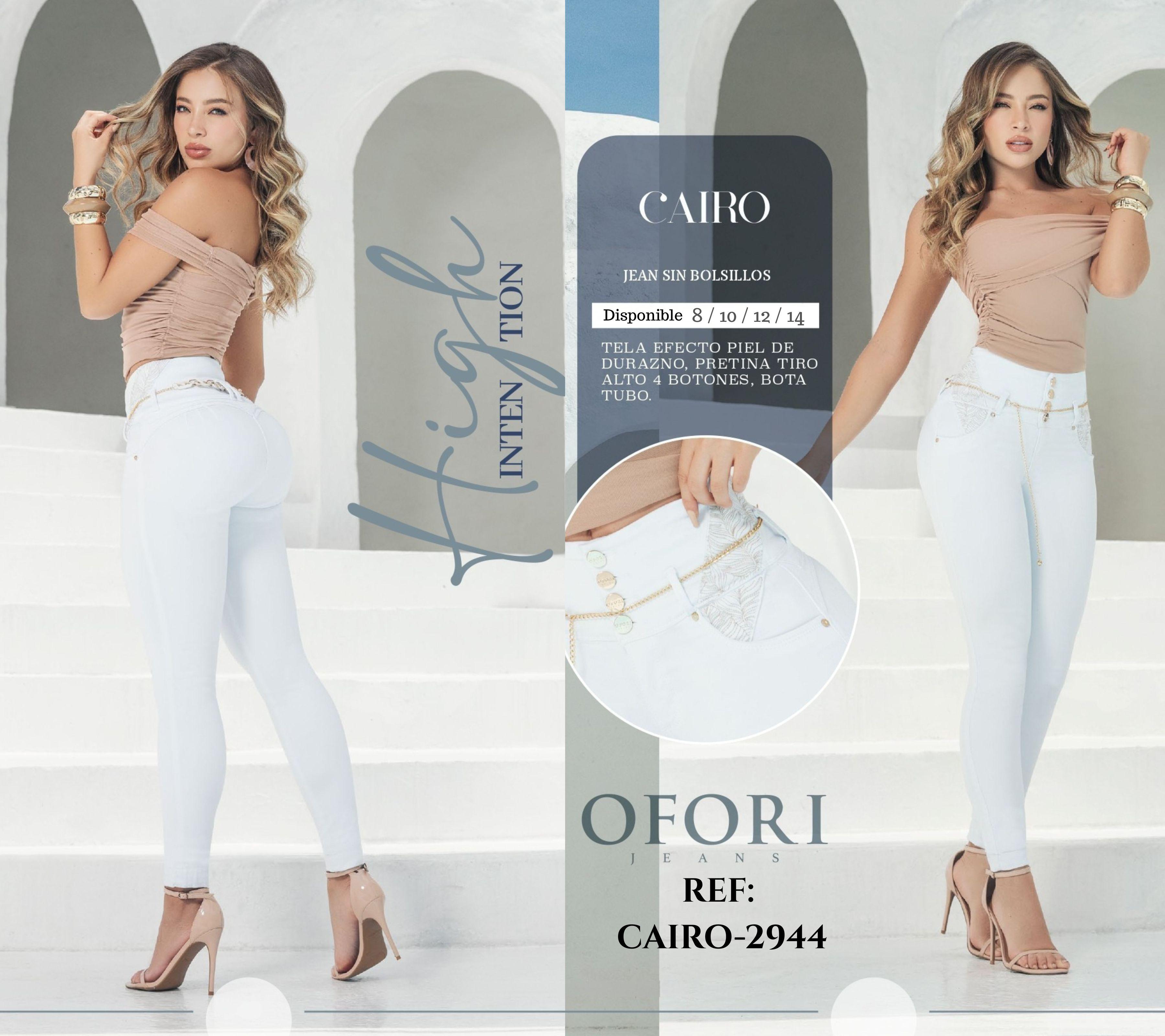 Comprar Jean sin bolsillos Push Up