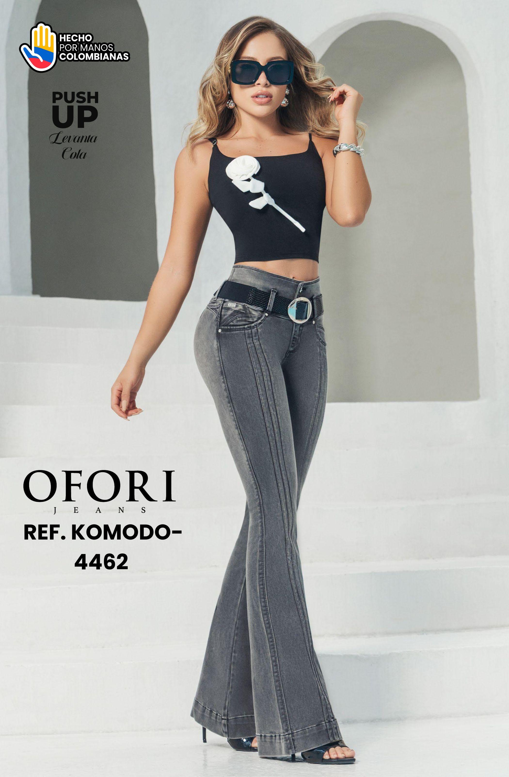Comprar Jean sin bolsillos Push Up