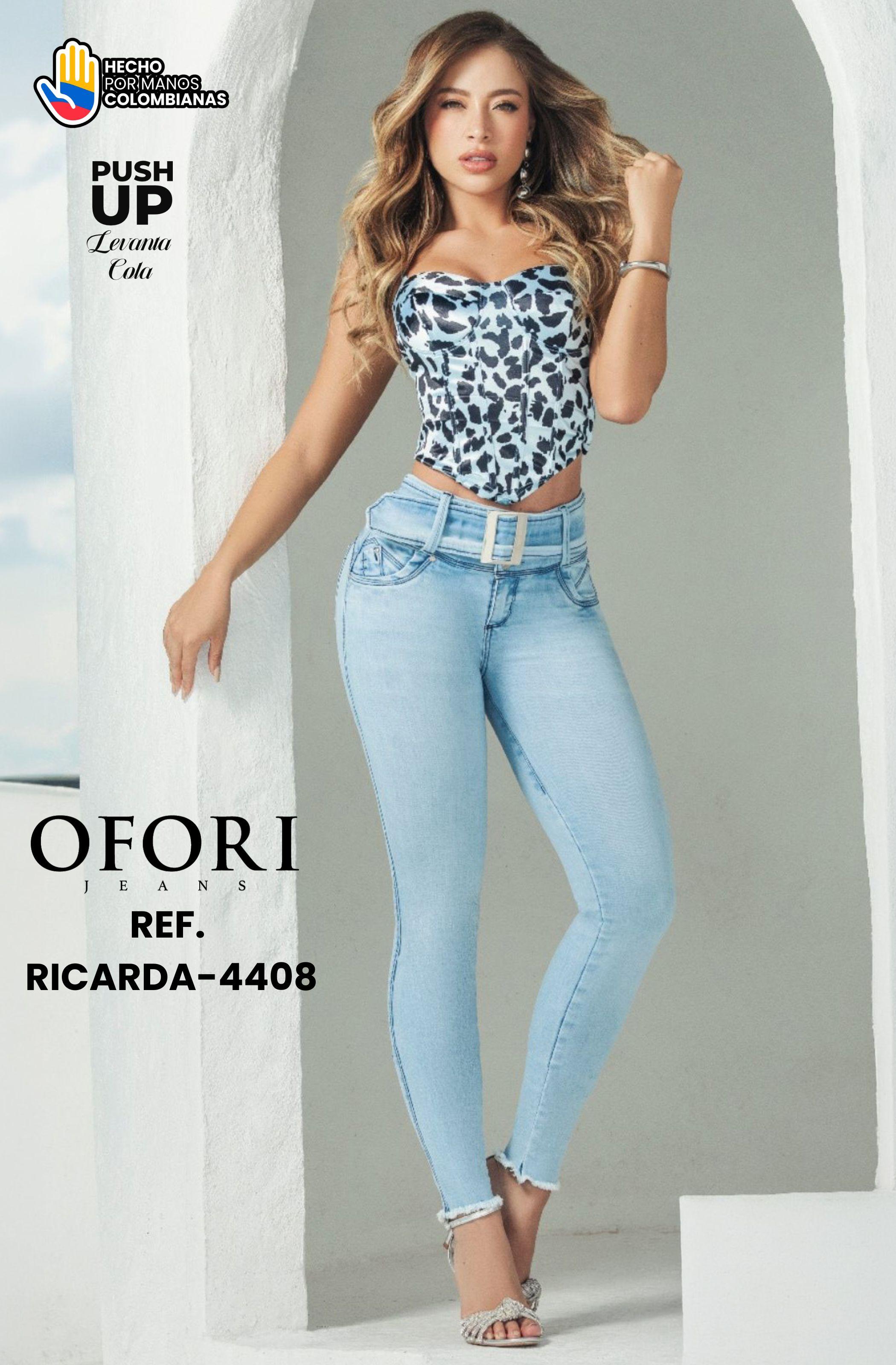Comprar Jean con bolsillos Push Up