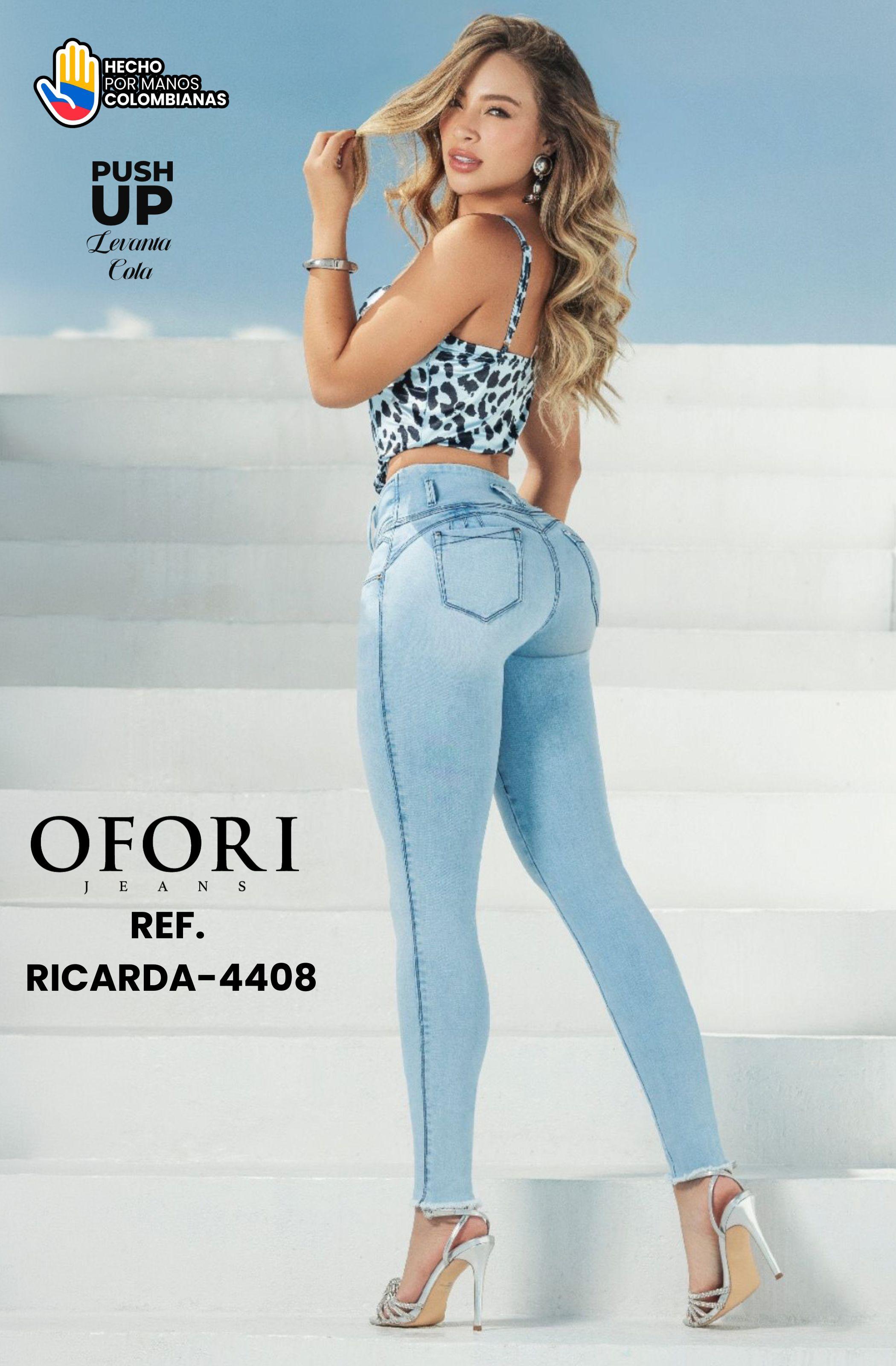 Comprar Jean con bolsillos Push Up