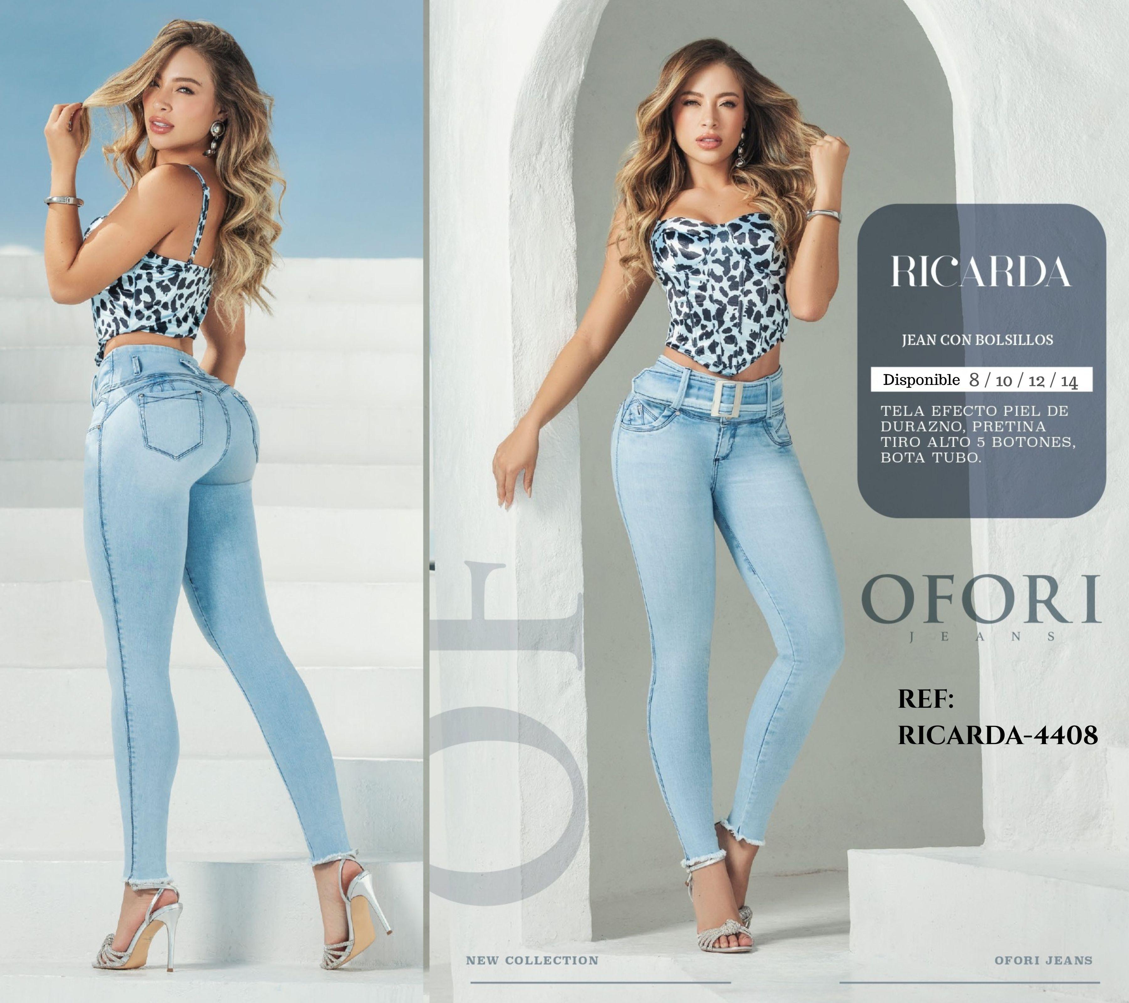 Comprar Jean con bolsillos Push Up