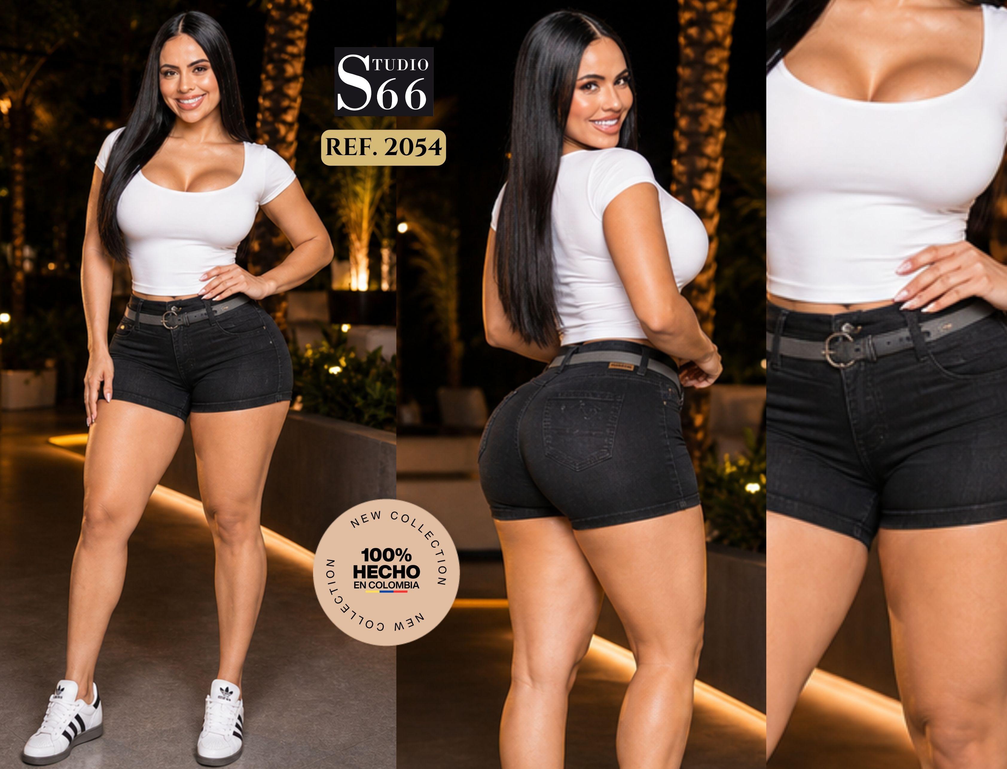 Comprar Shorts vaqueros levanta cola