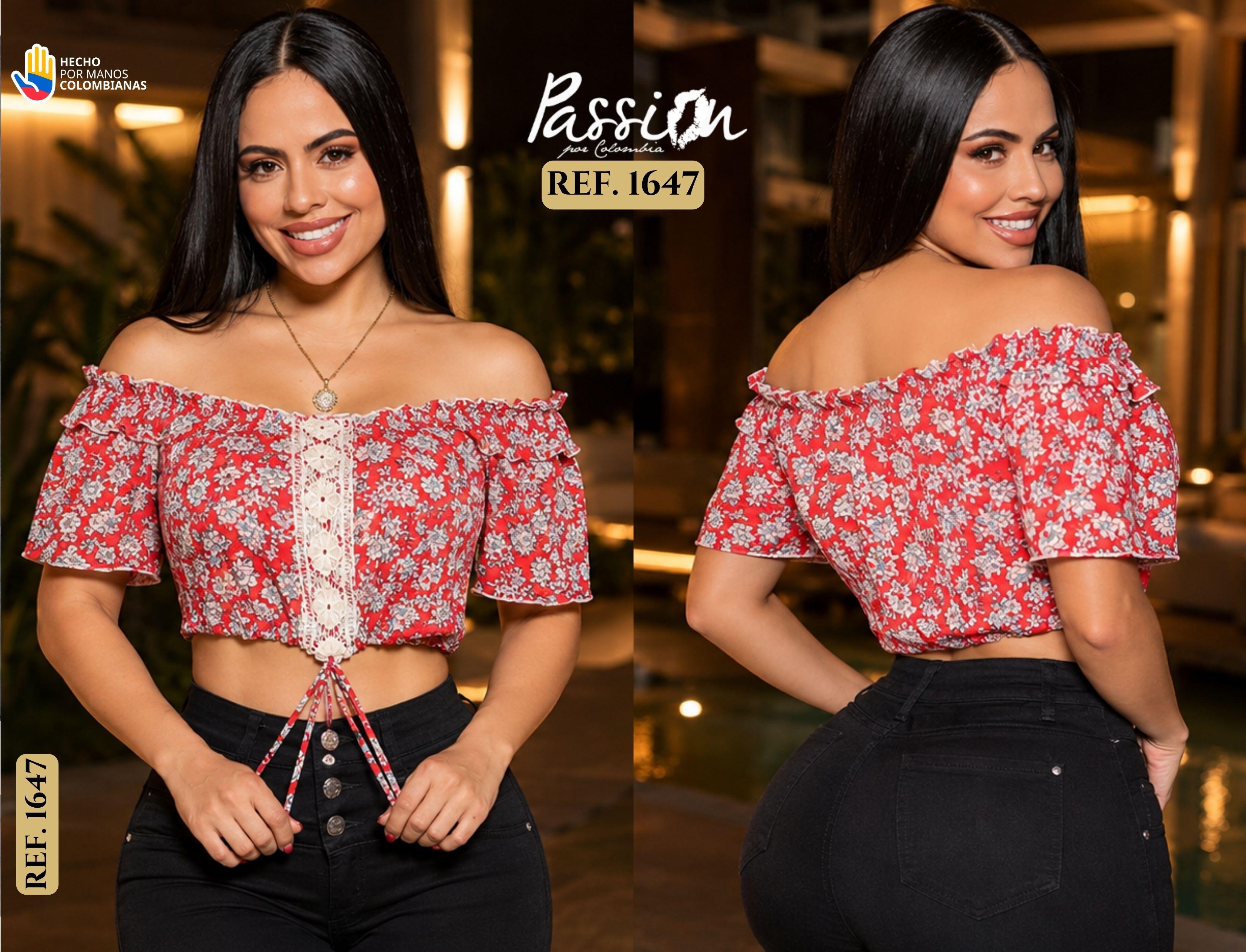 Comprar Blusa Dama Juvenil