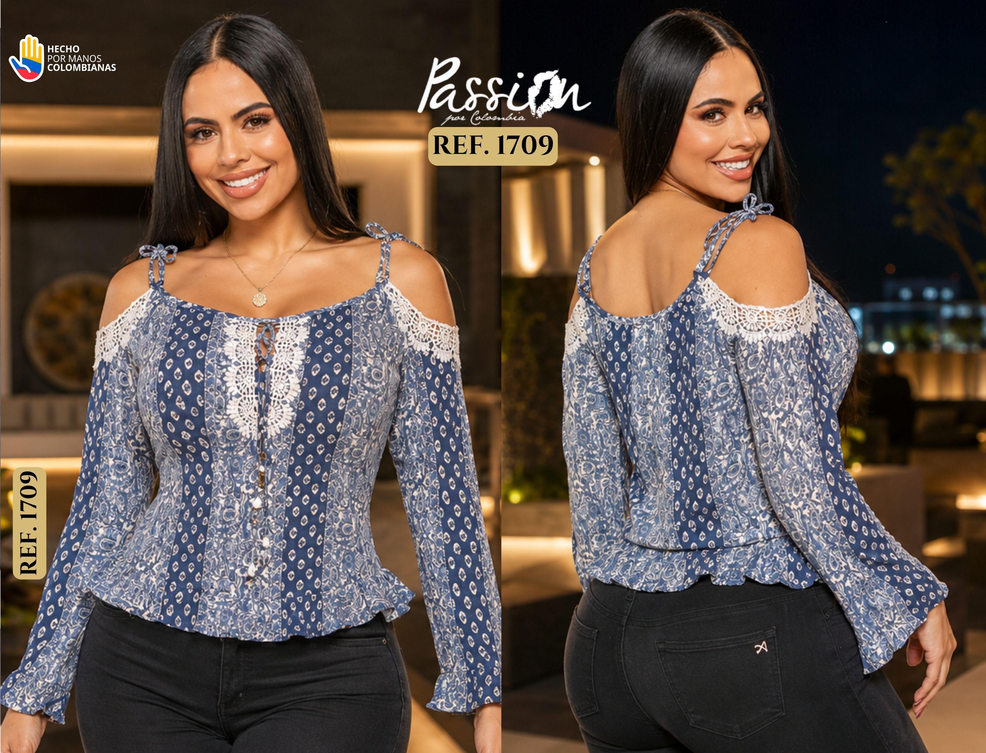 Comprar Blusa Sexy Dama 