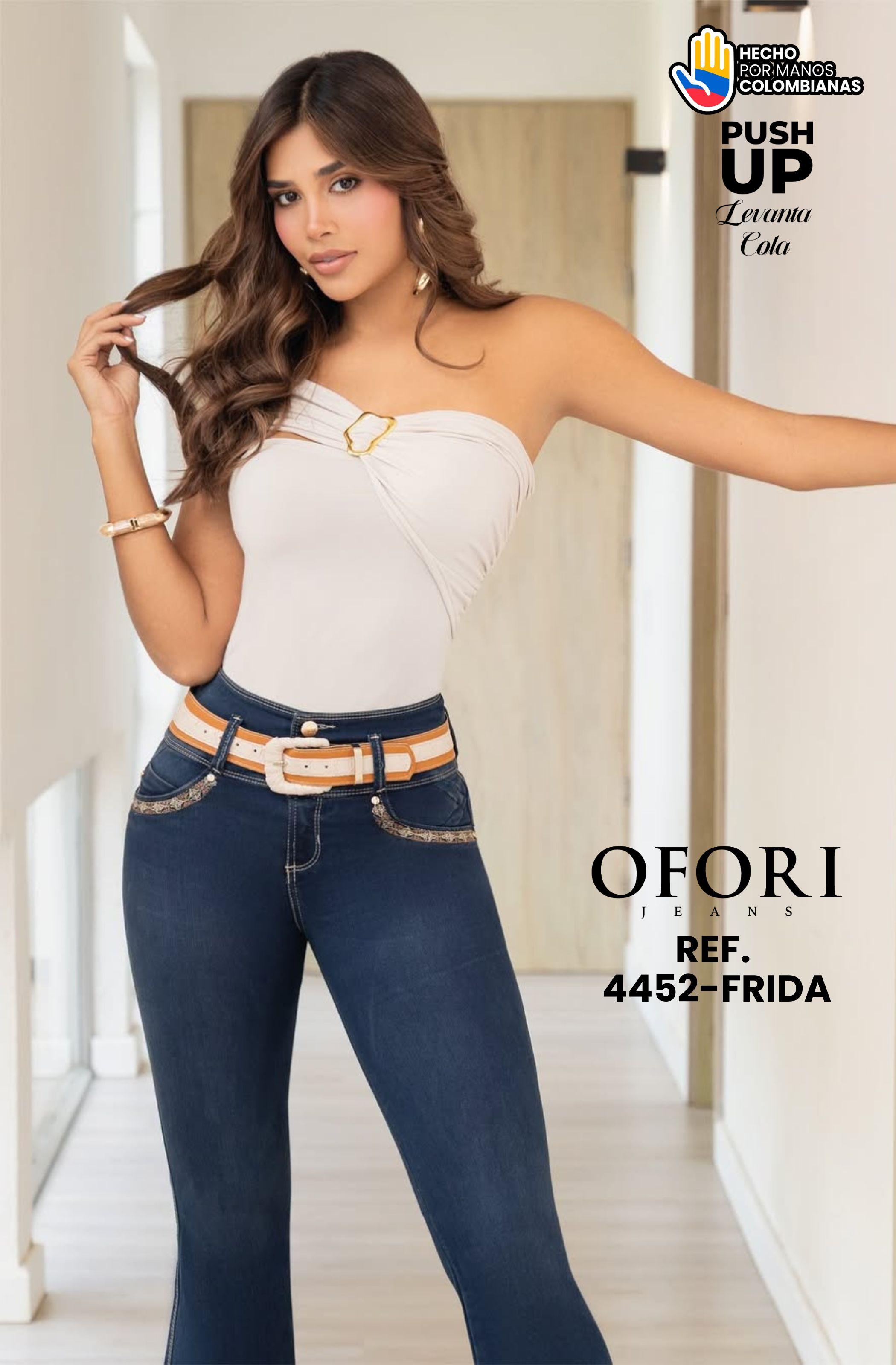 Comprar Jean Colombiano con Bolsillos Push Up