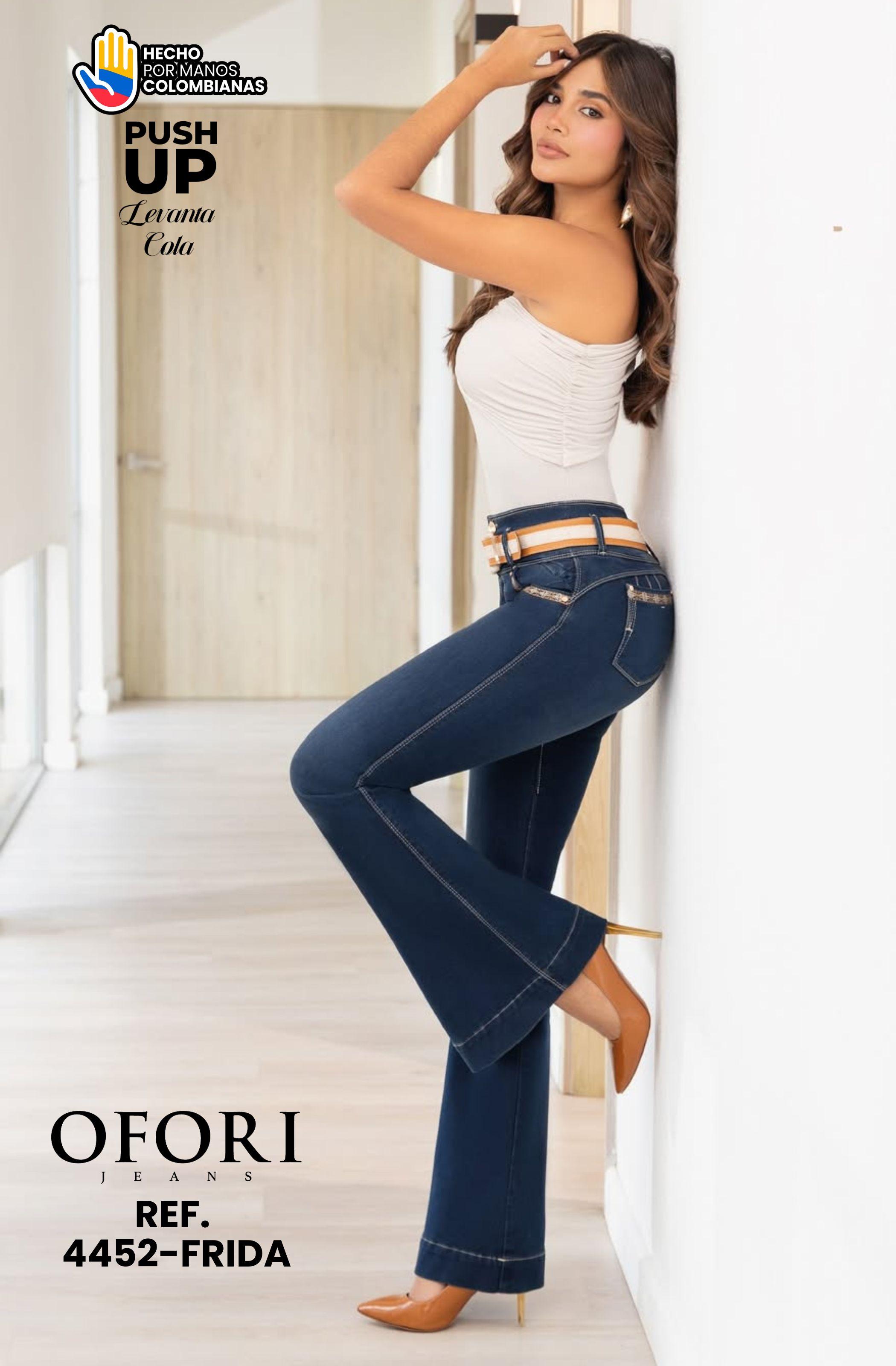 Comprar Jean Colombiano con Bolsillos Push Up