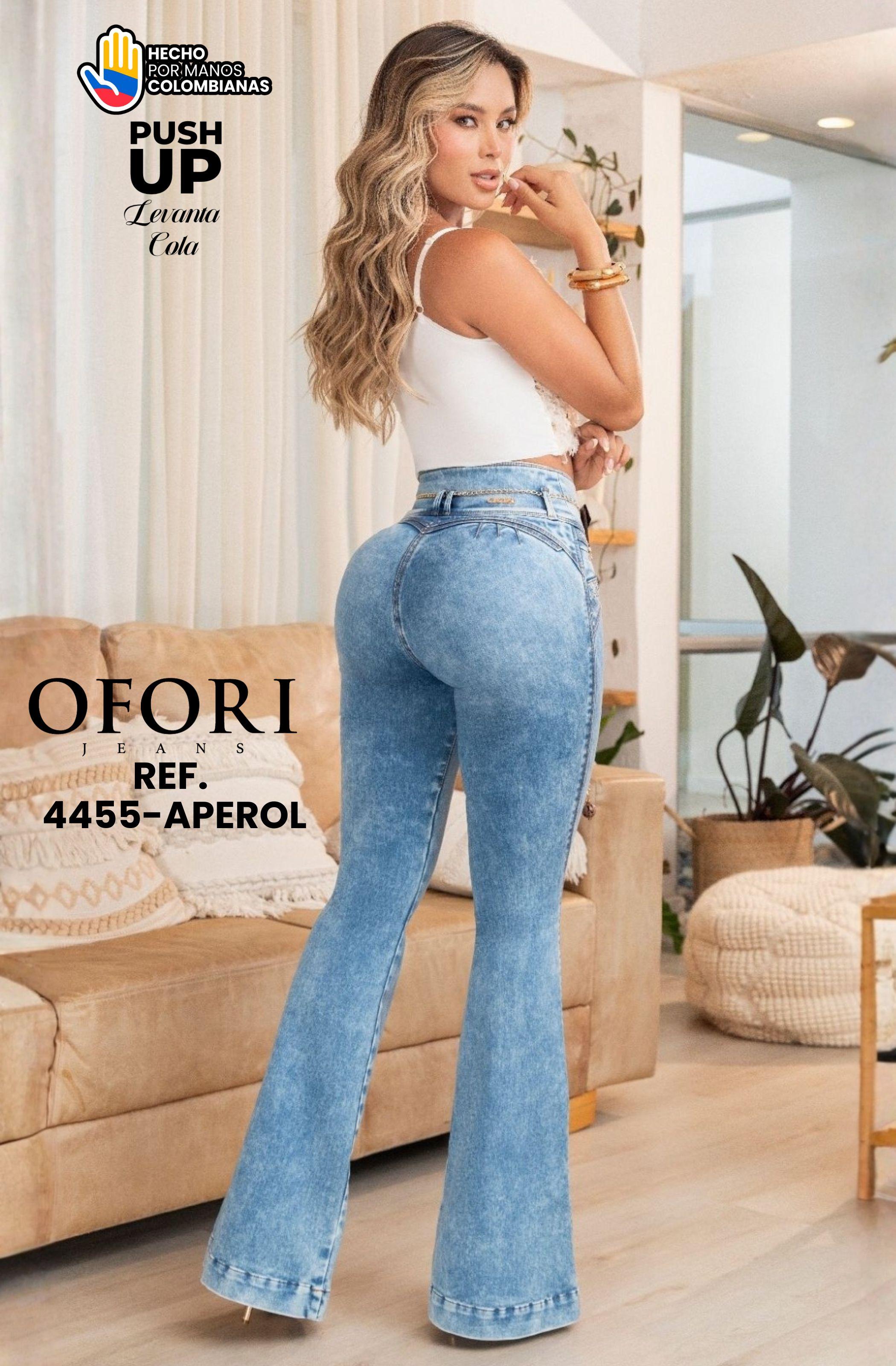 Comprar Jean Colombiano sin Bolsillos Push Up