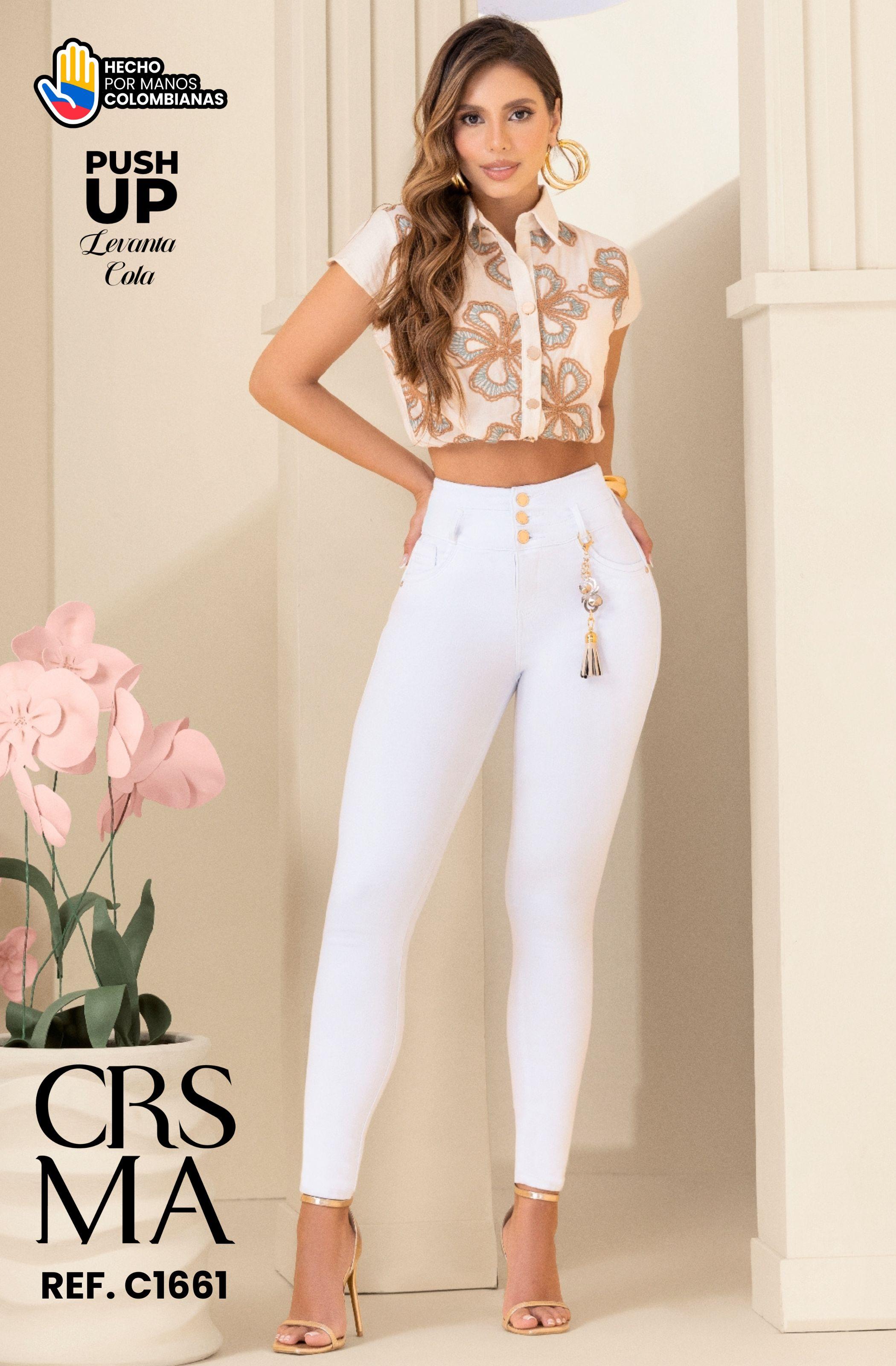 Comprar Jean Colombiano con Bolsillos Push Up