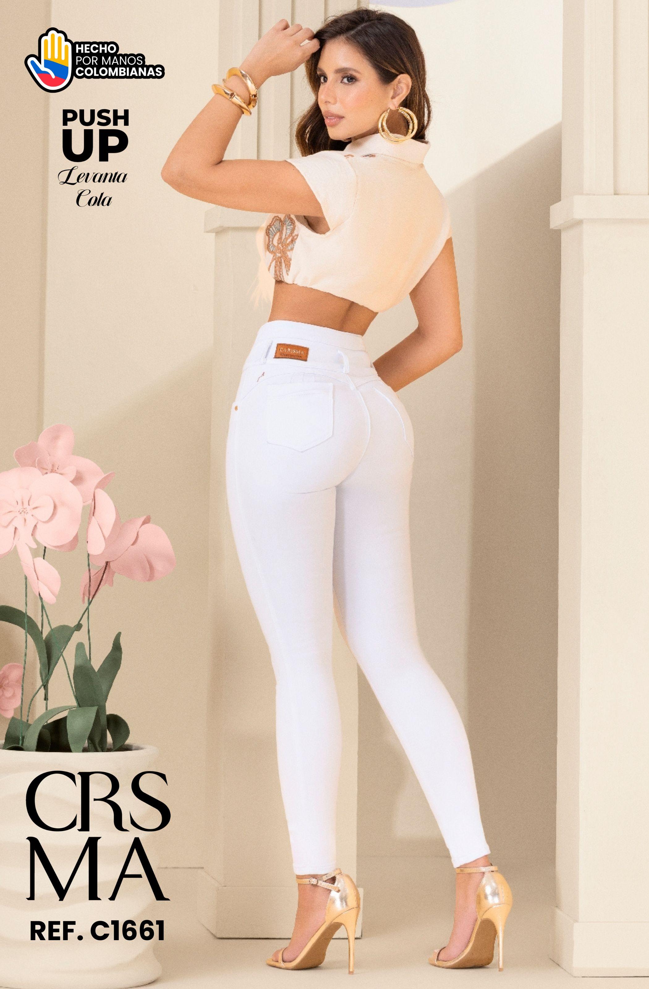 Comprar Jean Colombiano con Bolsillos Push Up