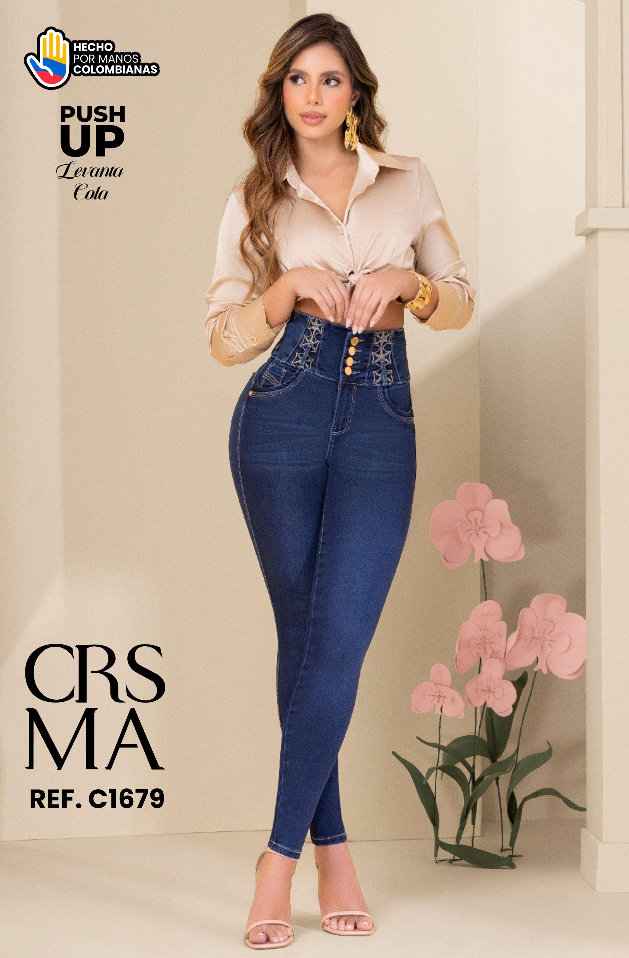 Comprar Jean Colombiano con Bolsillos Push Up