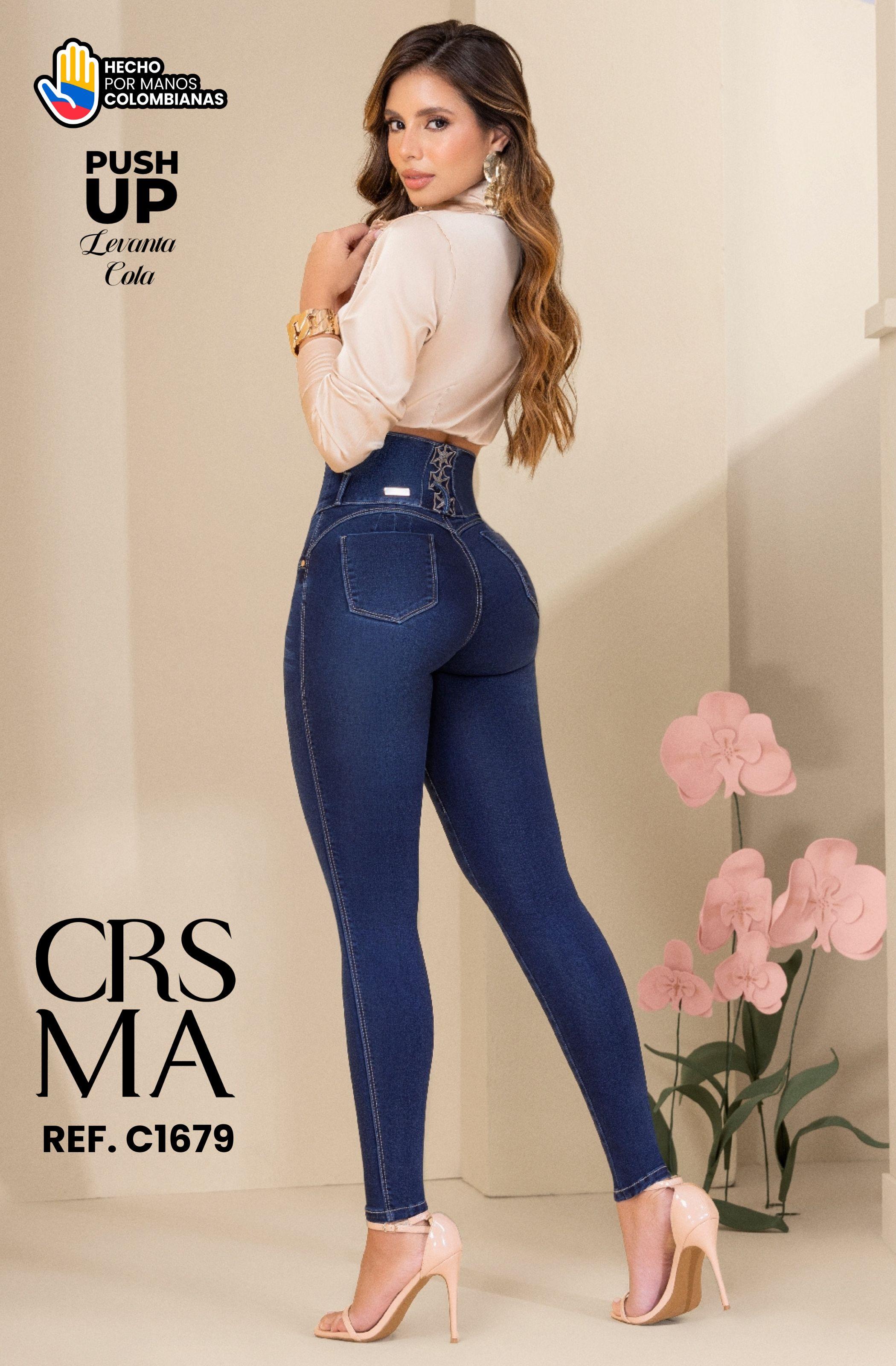 Comprar Jean Colombiano con Bolsillos Push Up