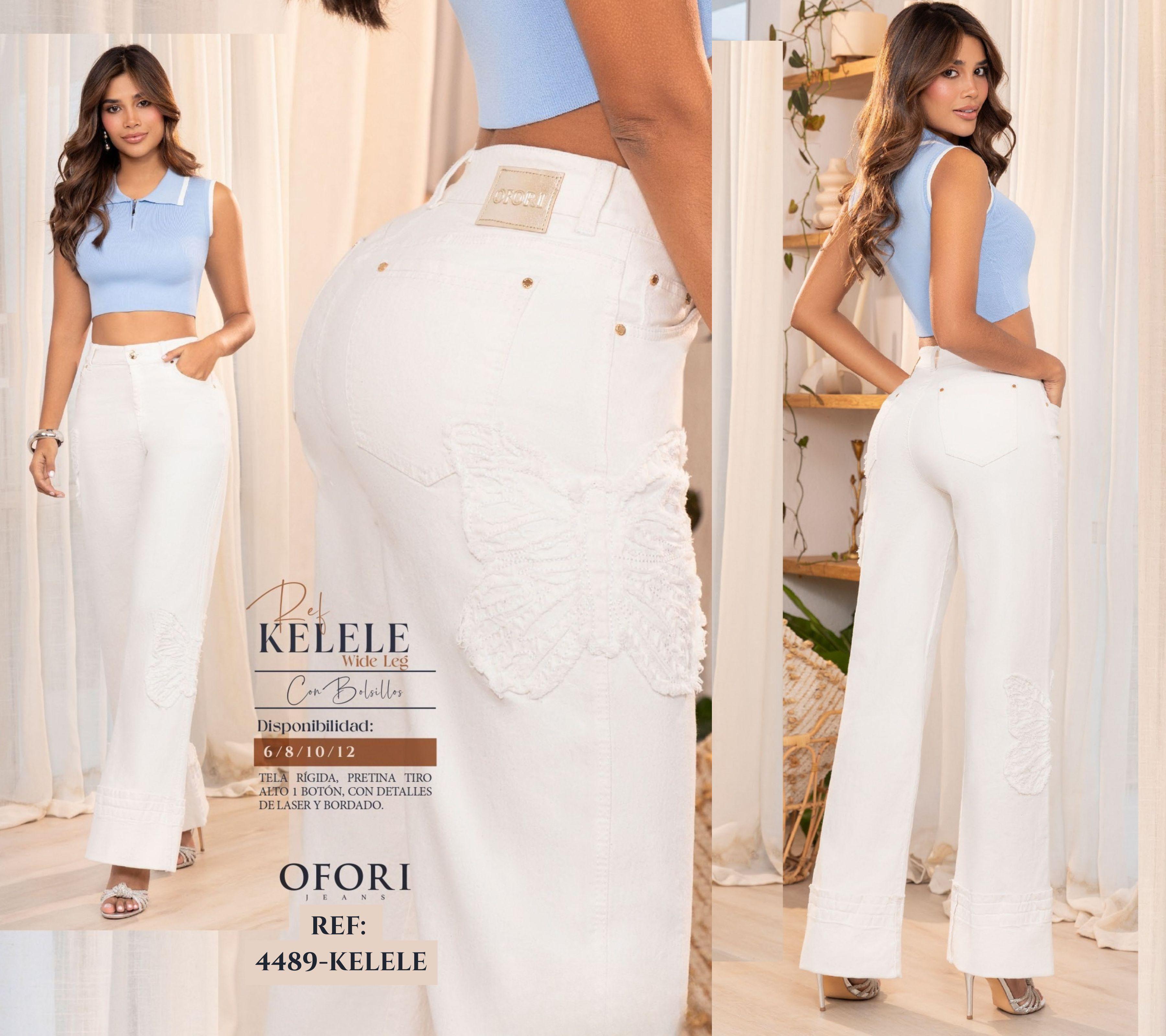 Comprar Jean Colombiano con Bolsillos Push Up