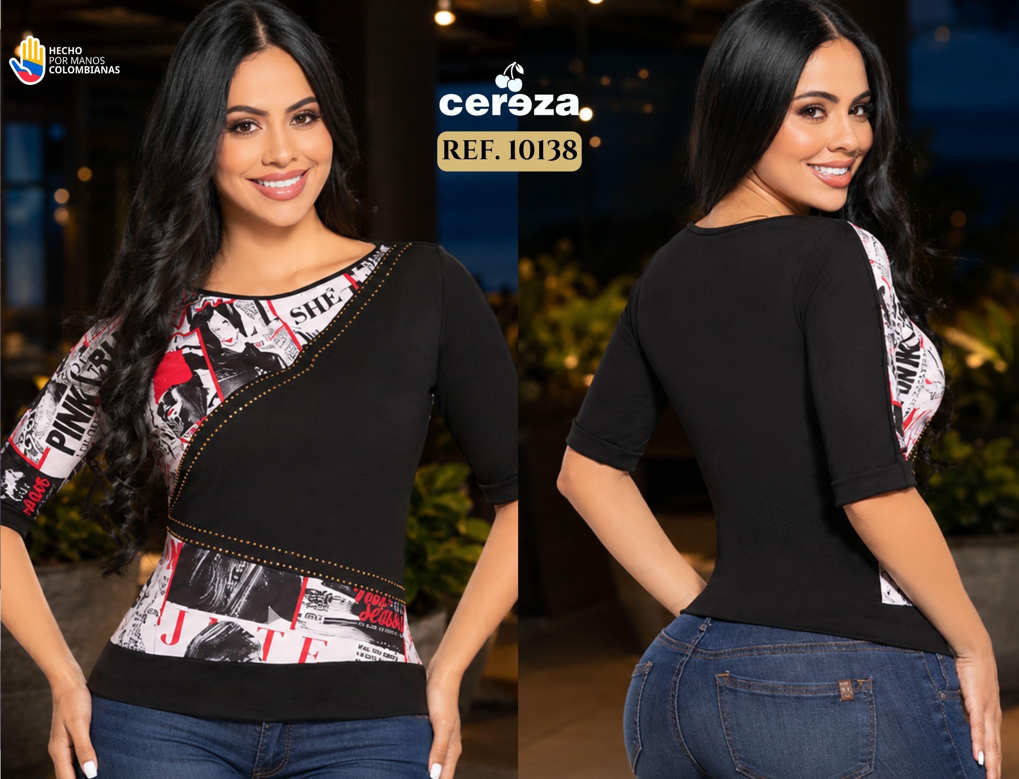 Comprar BLUSA SEXY DAMA CEREZA