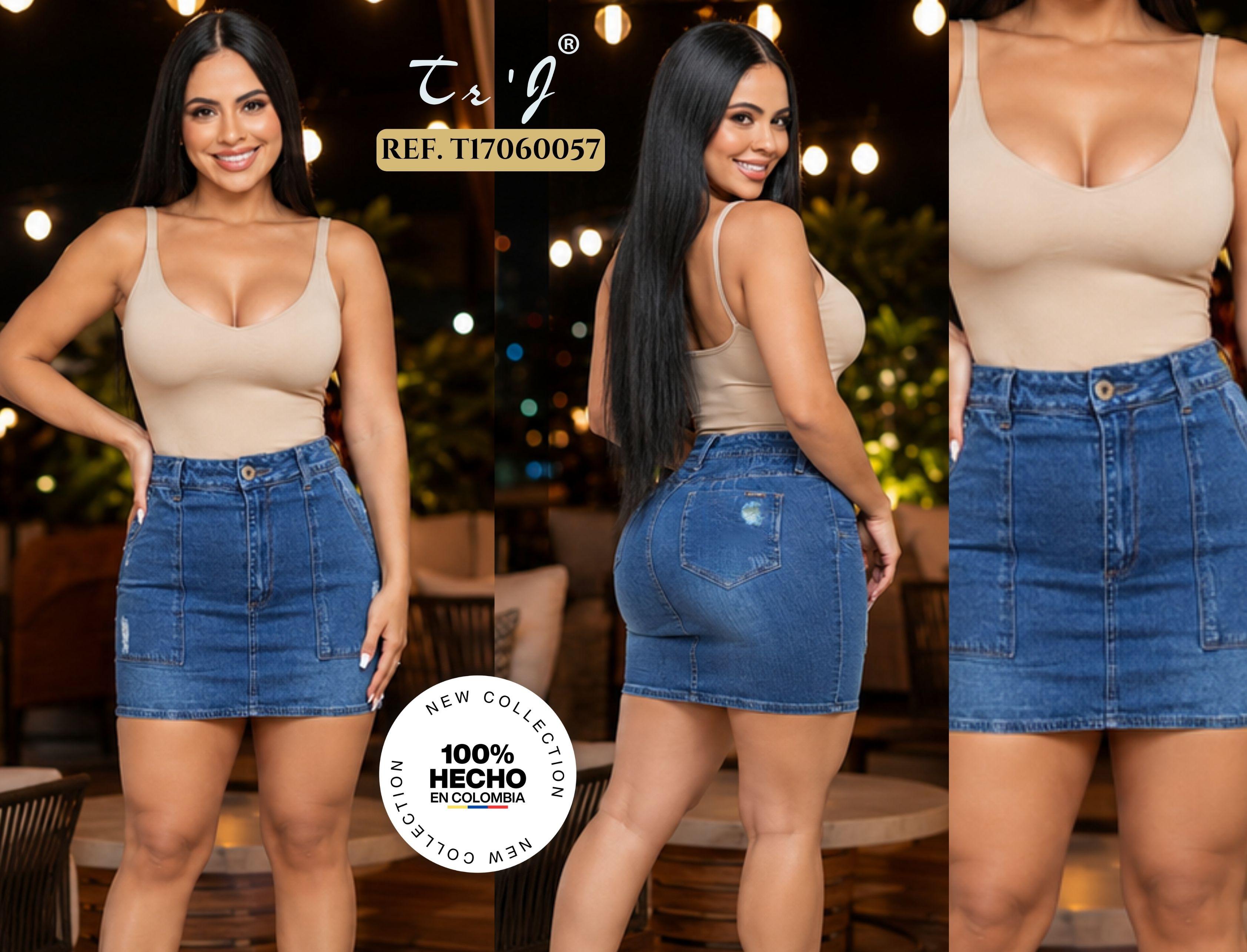 Comprar Minifalda Colombiana