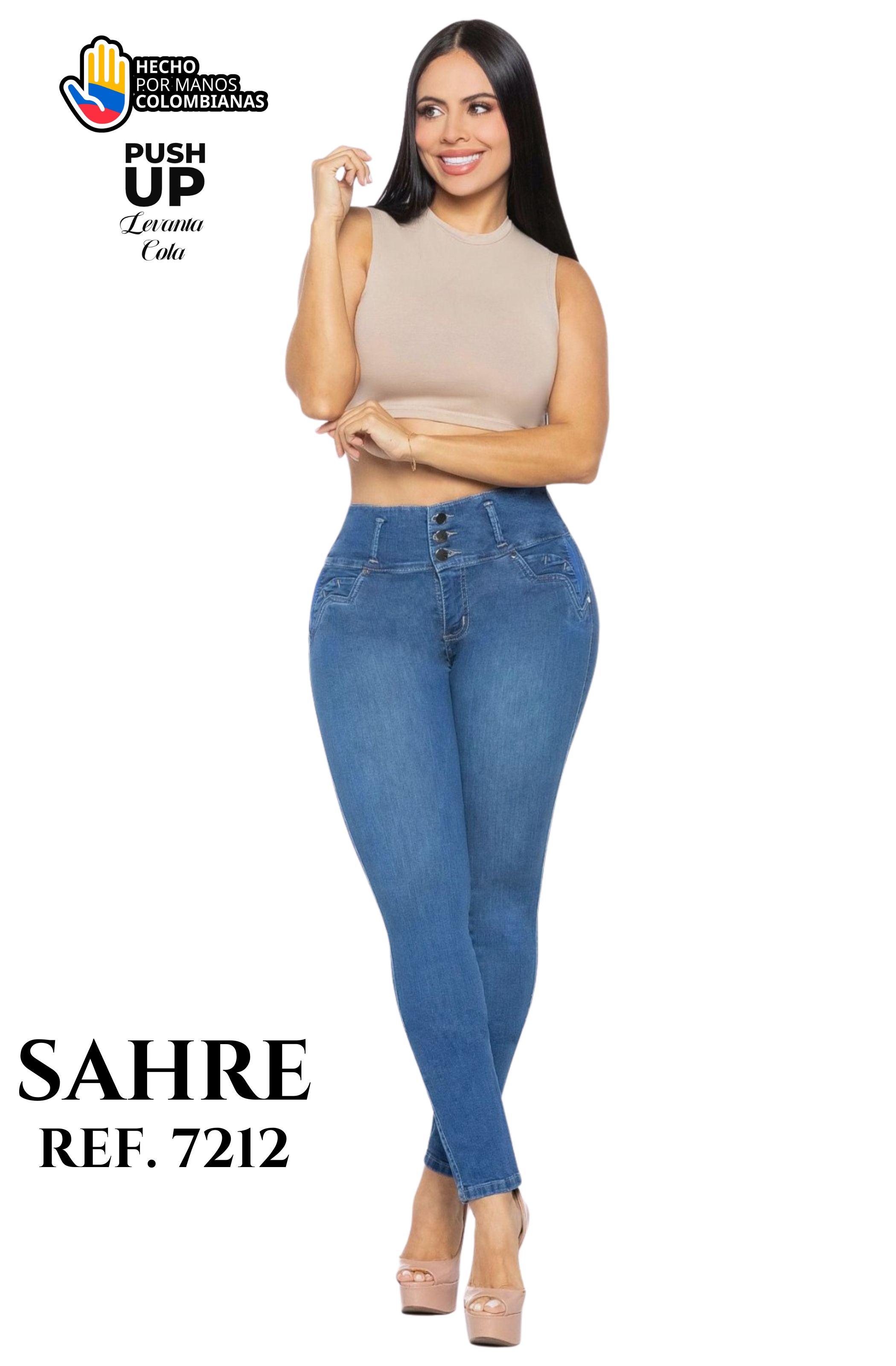 Comprar Jean con Bolsillos Push Up