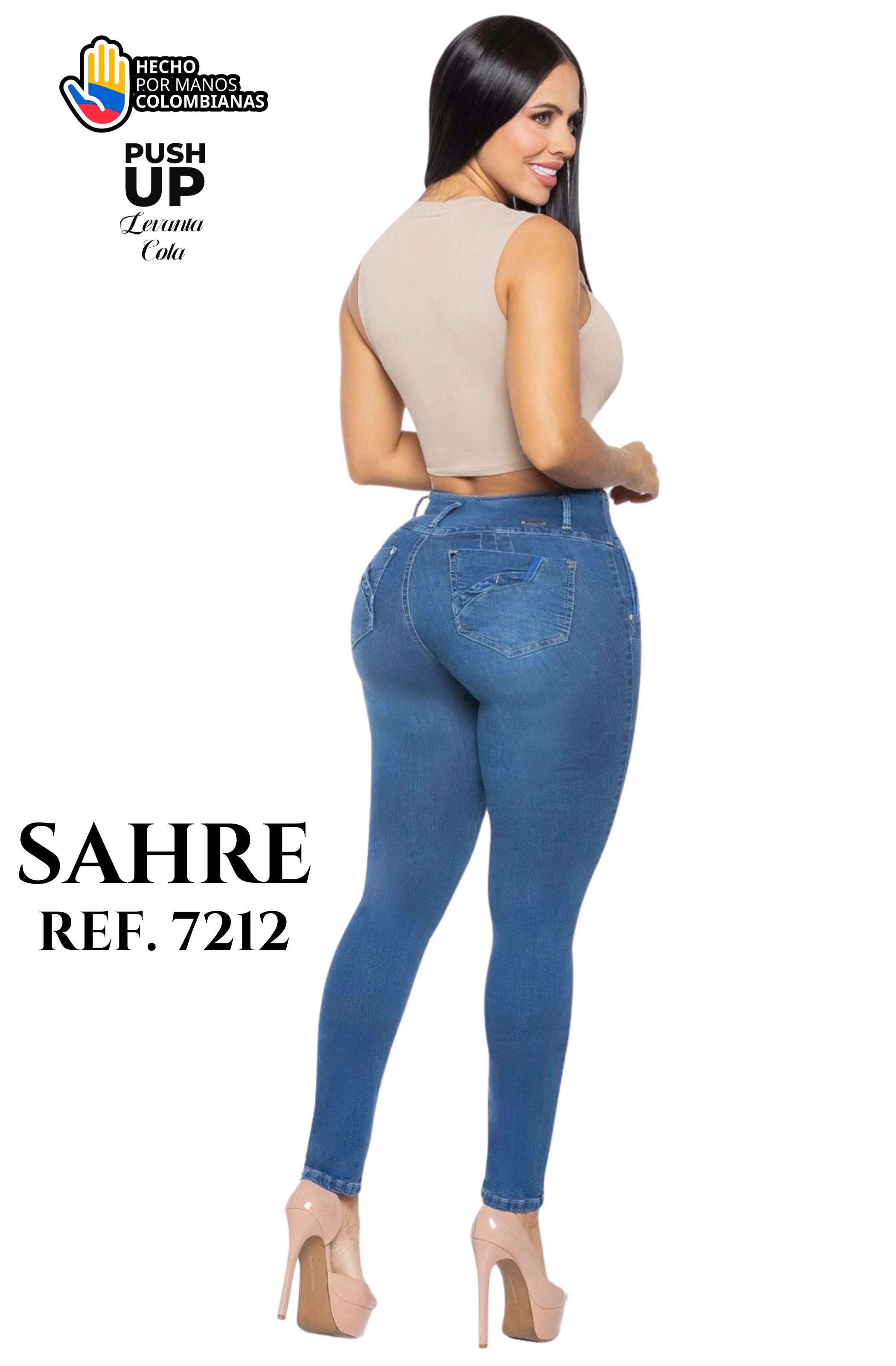 Comprar Jean con Bolsillos Push Up