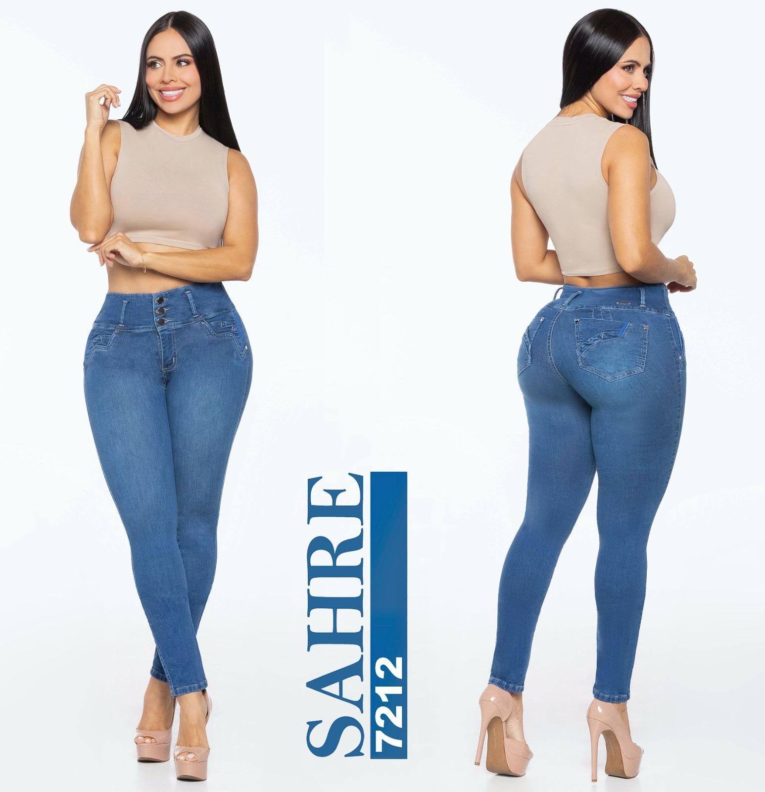 Comprar Jean con Bolsillos Push Up