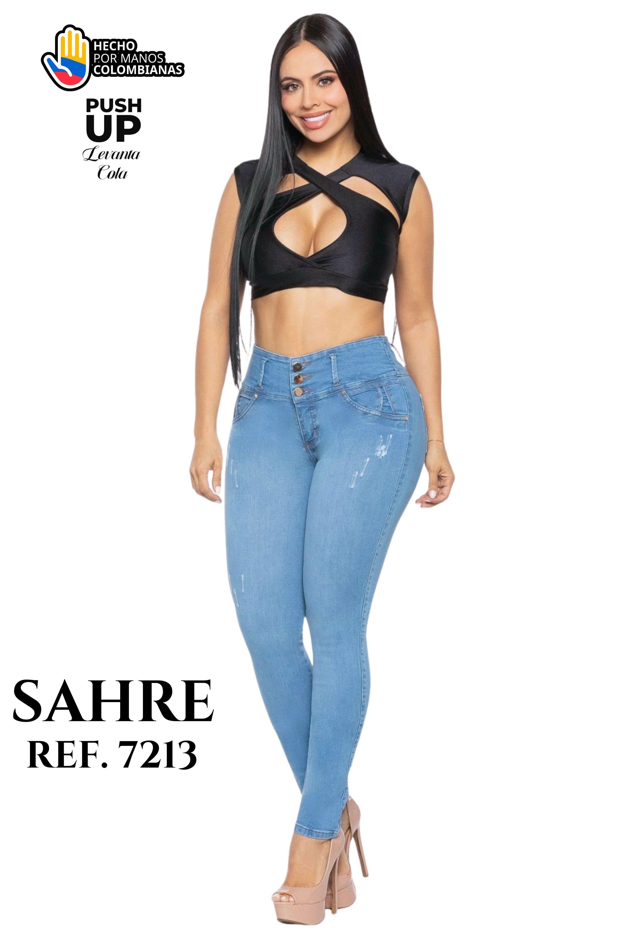 Comprar Jean con Bolsillos Push Up