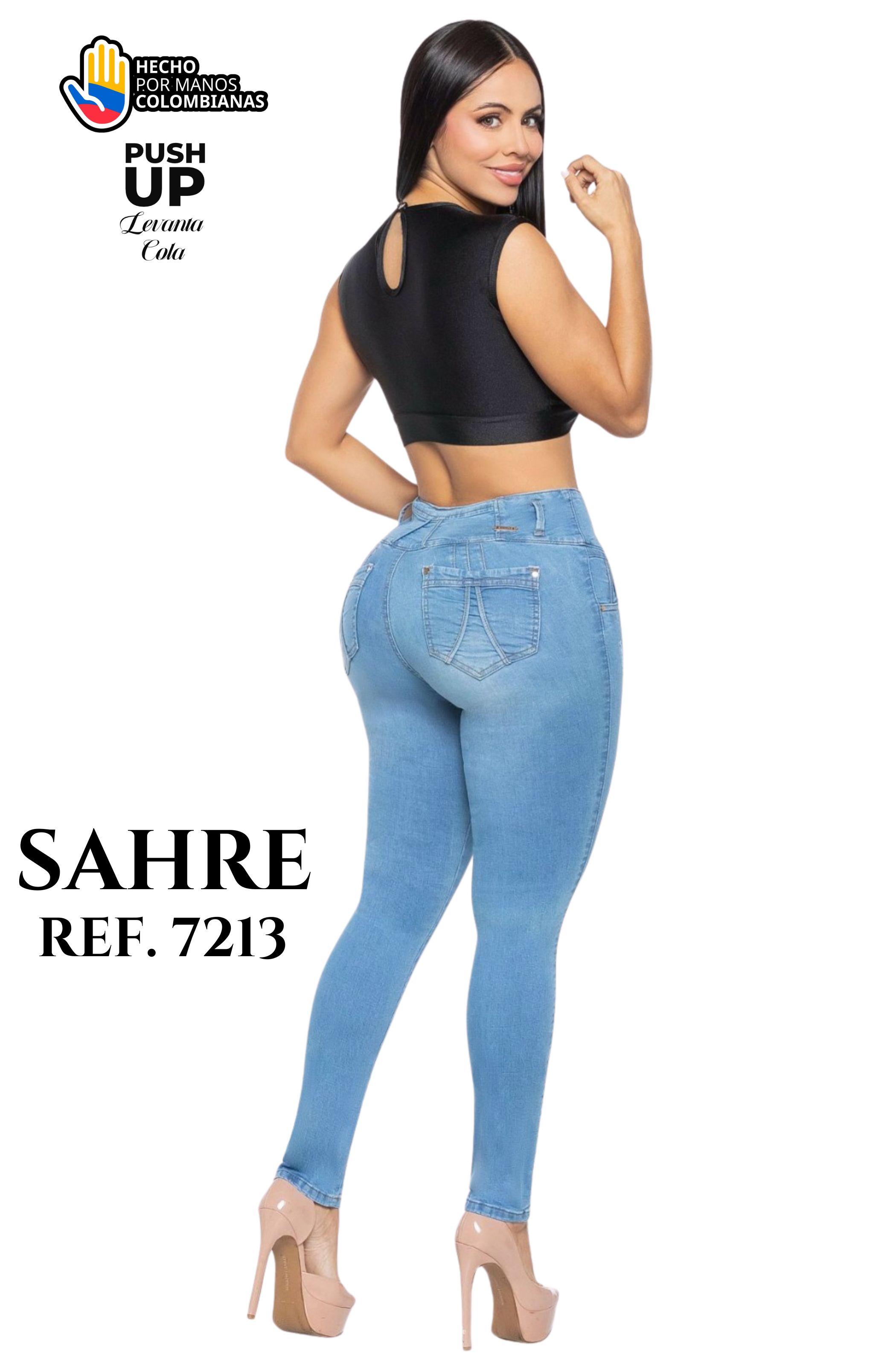 Comprar Jean con Bolsillos Push Up