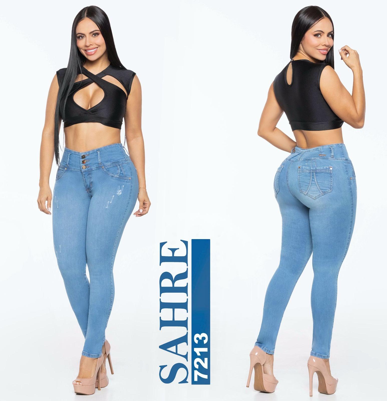 Comprar Jean con Bolsillos Push Up