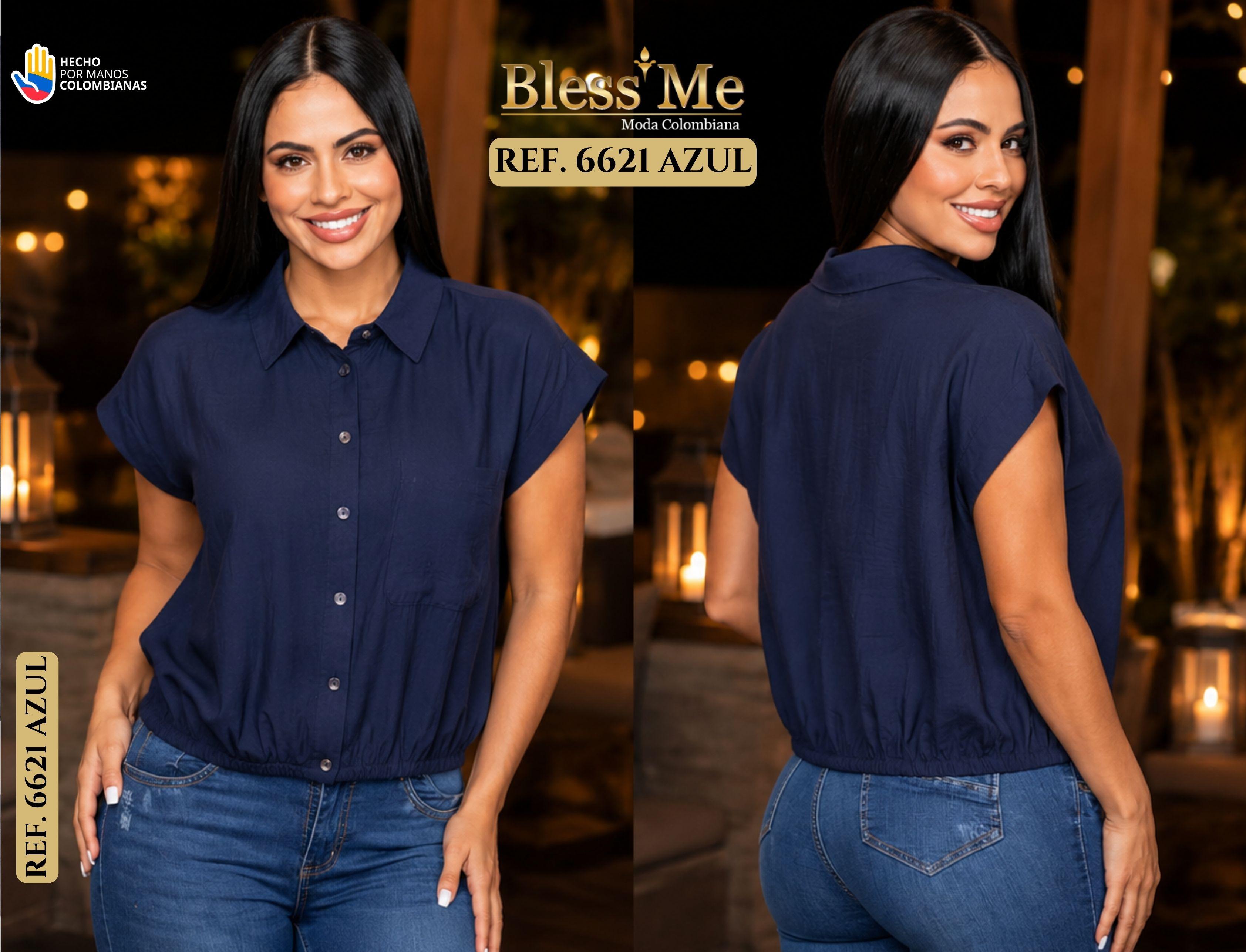 Comprar Blusa Manga Corta Colombiana