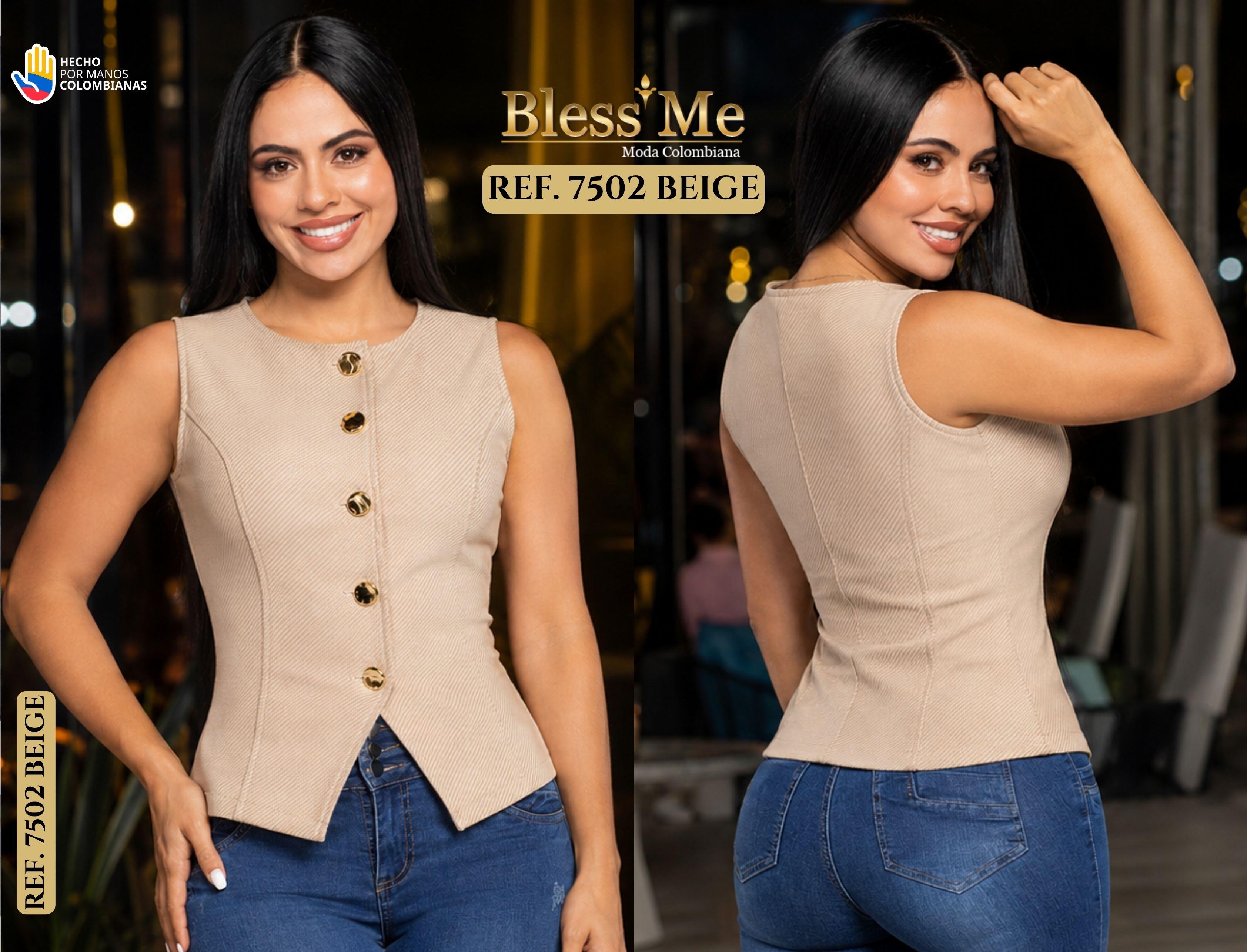 Comprar Blusa Manga Corta Colombiana