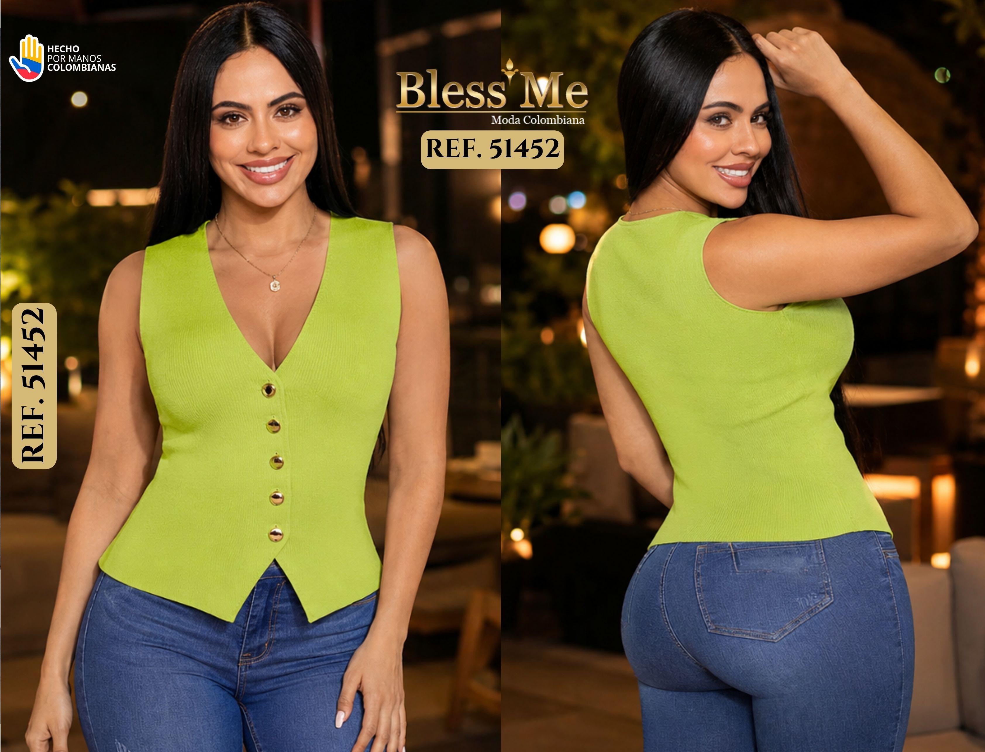 Comprar Blusa Manga Corta Colombiana